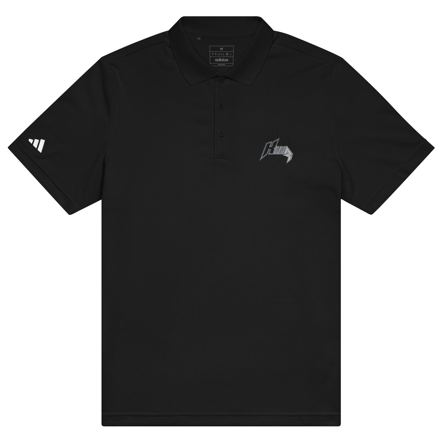 KWR Embroidered Logo Adidas Polo Shirt