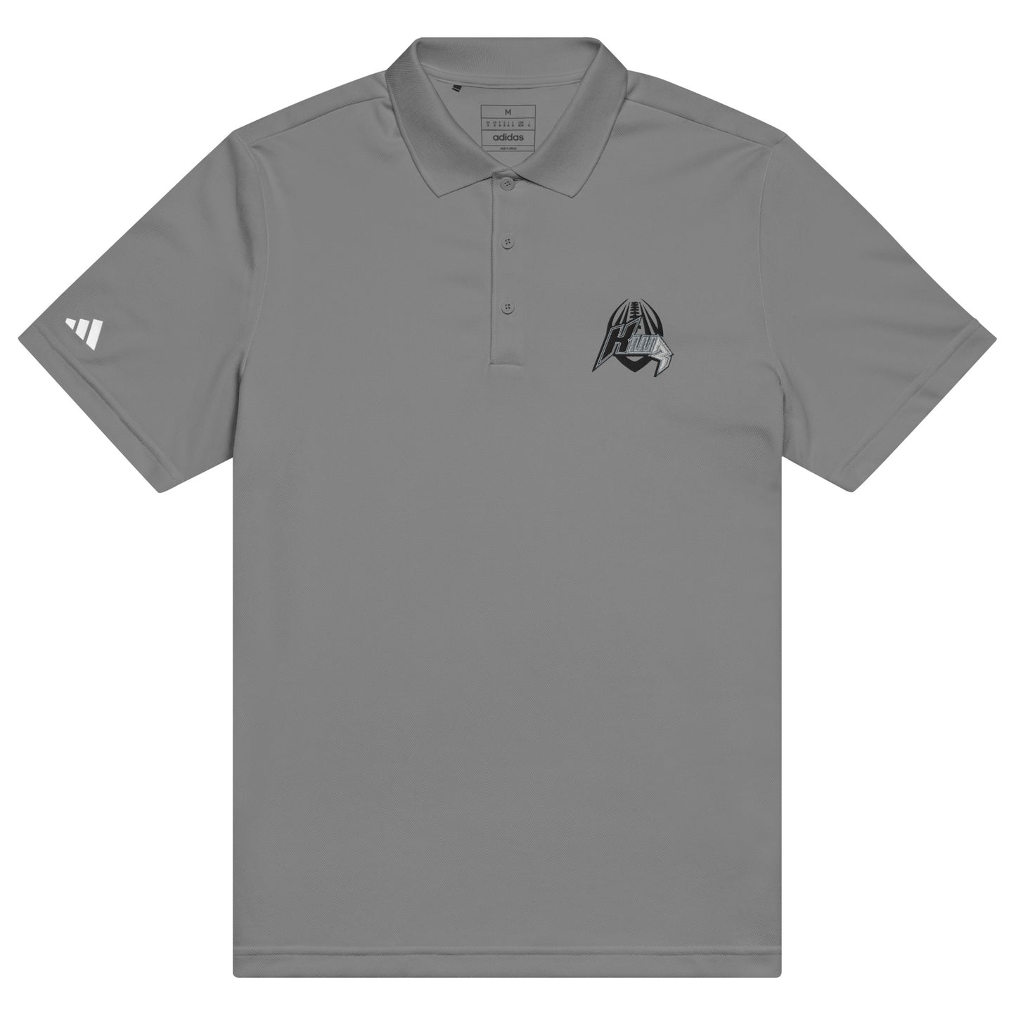 KWR Embroidered Logo Adidas Polo Shirt