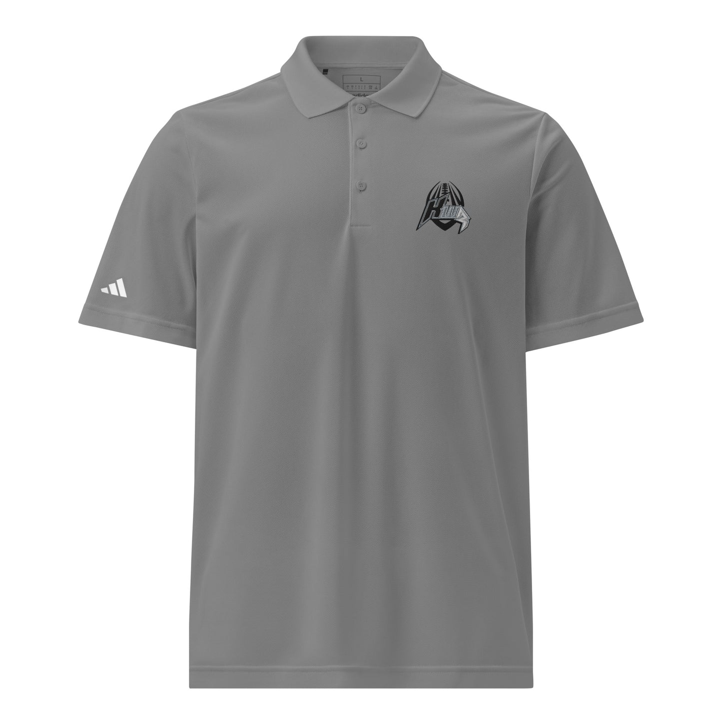 KWR Embroidered Logo Adidas Polo Shirt