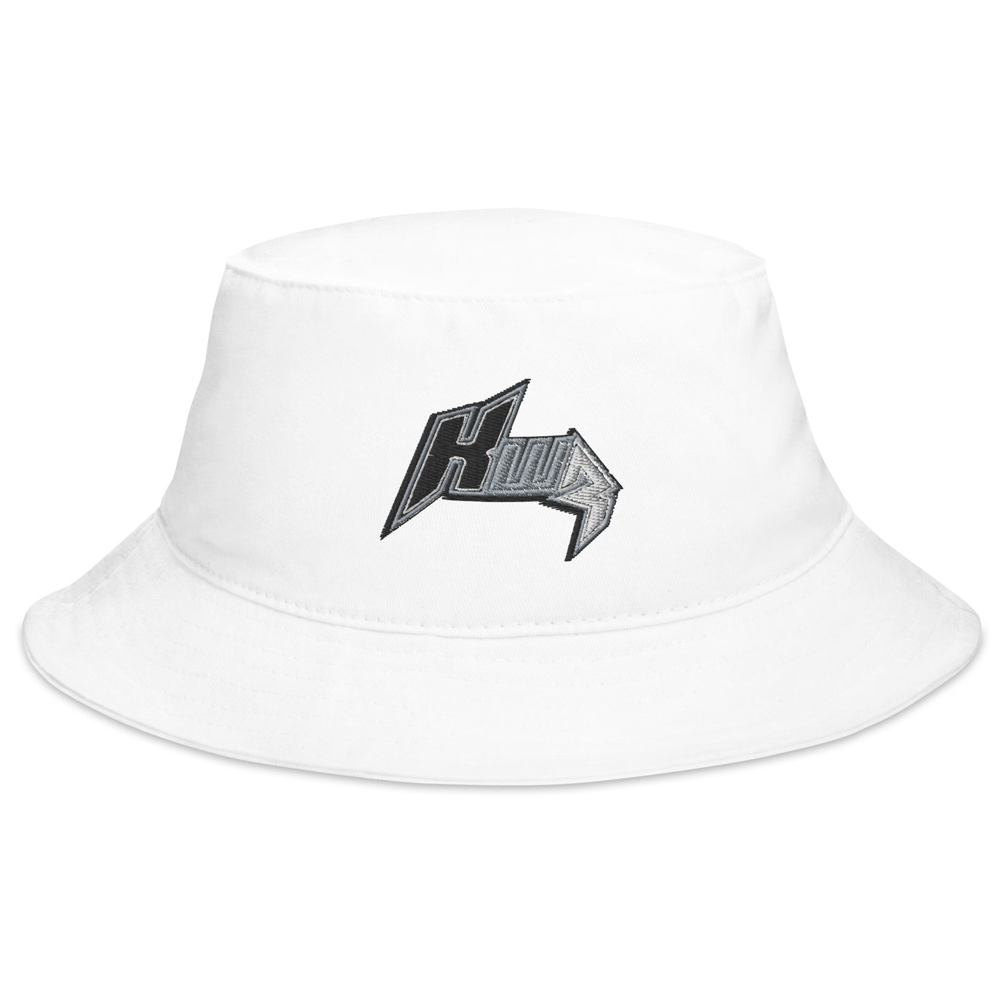 KWR Embroidered Logo Bucket Hat