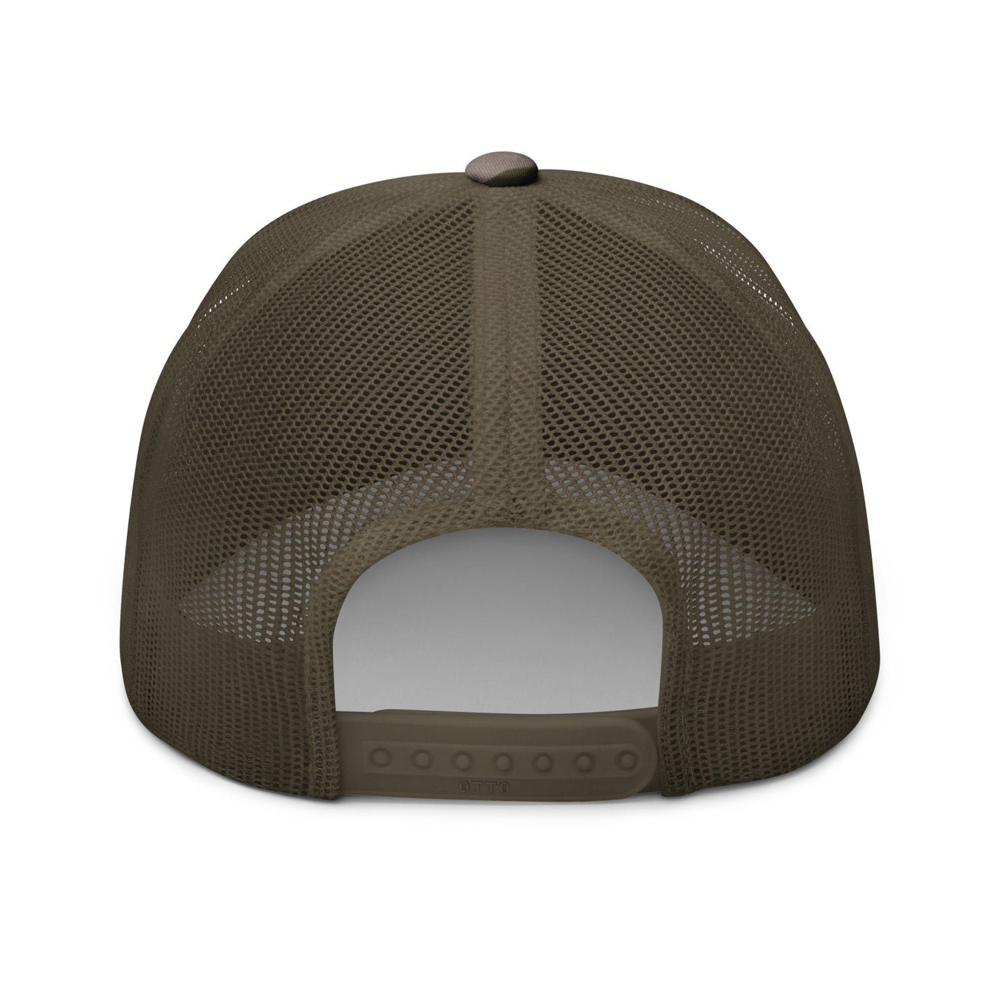 KWR Embroidered Logo Camouflage Trucker Hat