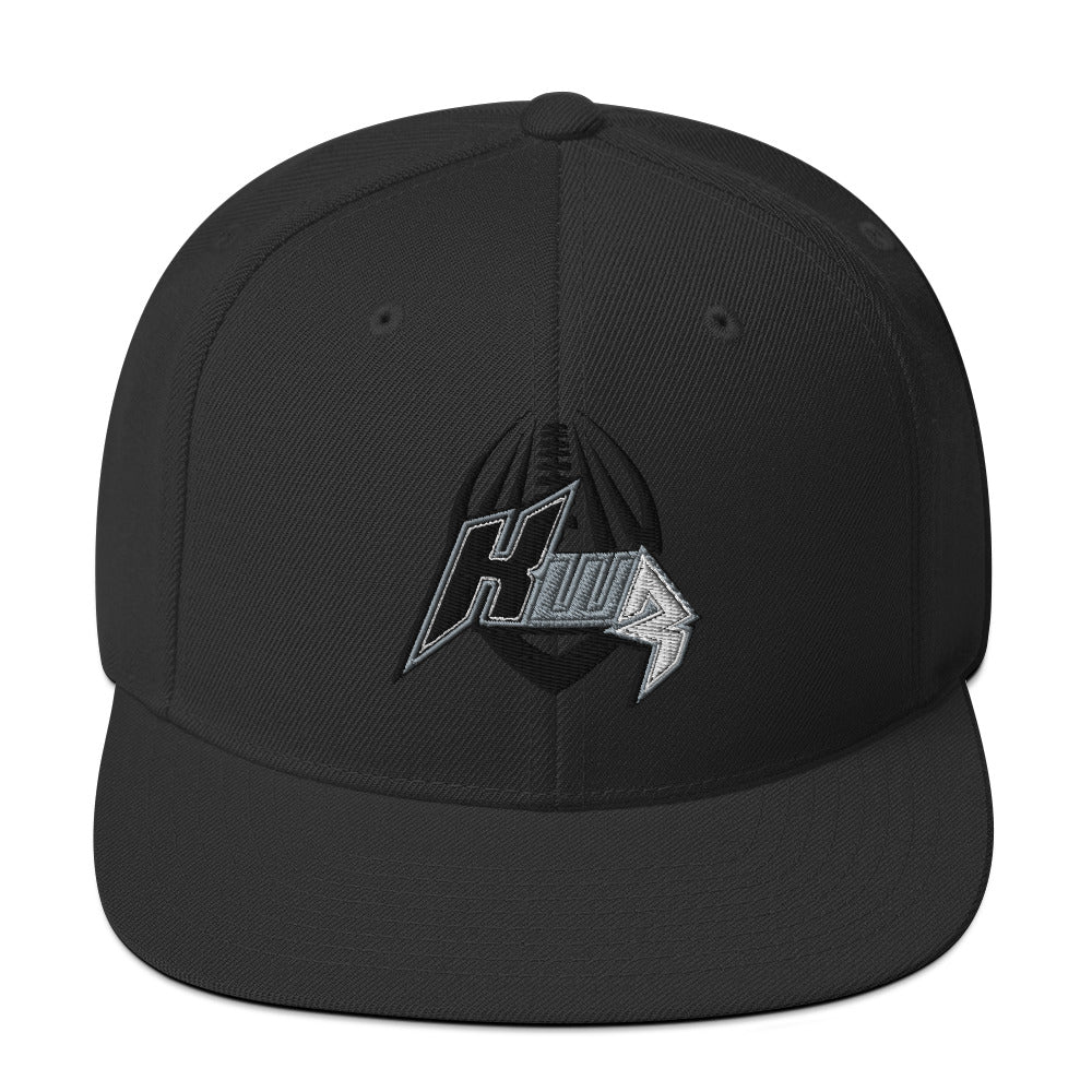 KWR Embroidered Logo Snapback Hat