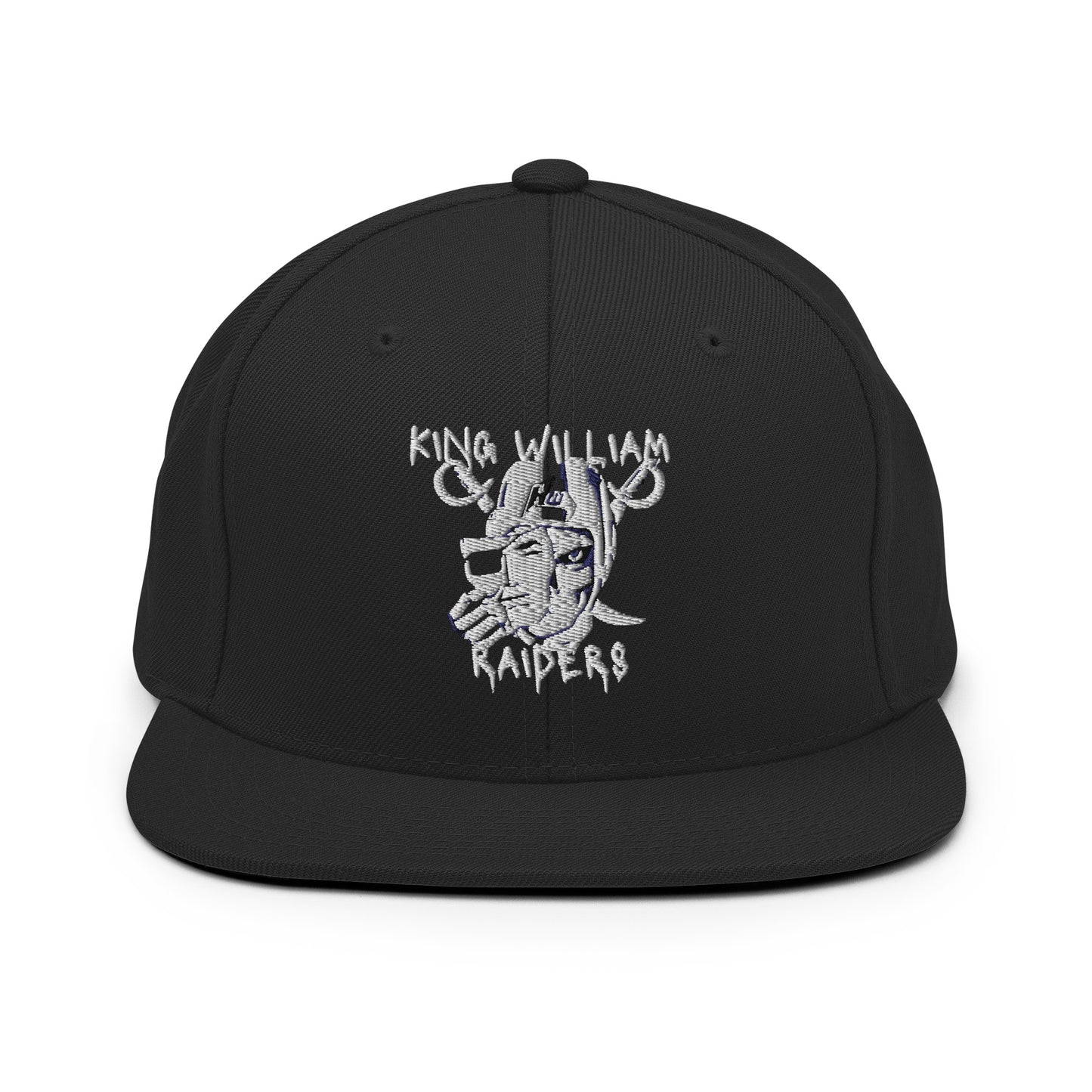 KWR Embroidered Face Off Logo Snapback Hat