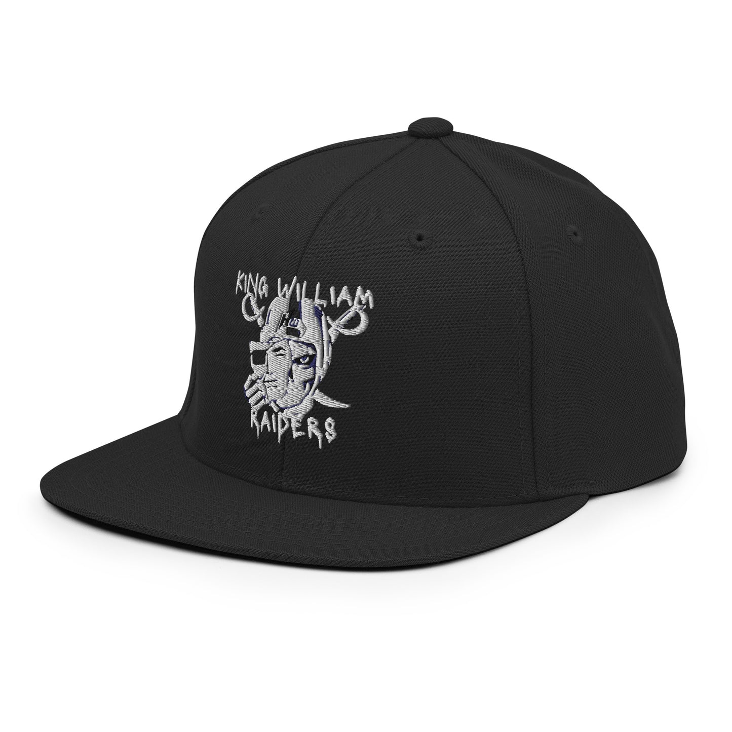 KWR Embroidered Face Off Logo Snapback Hat