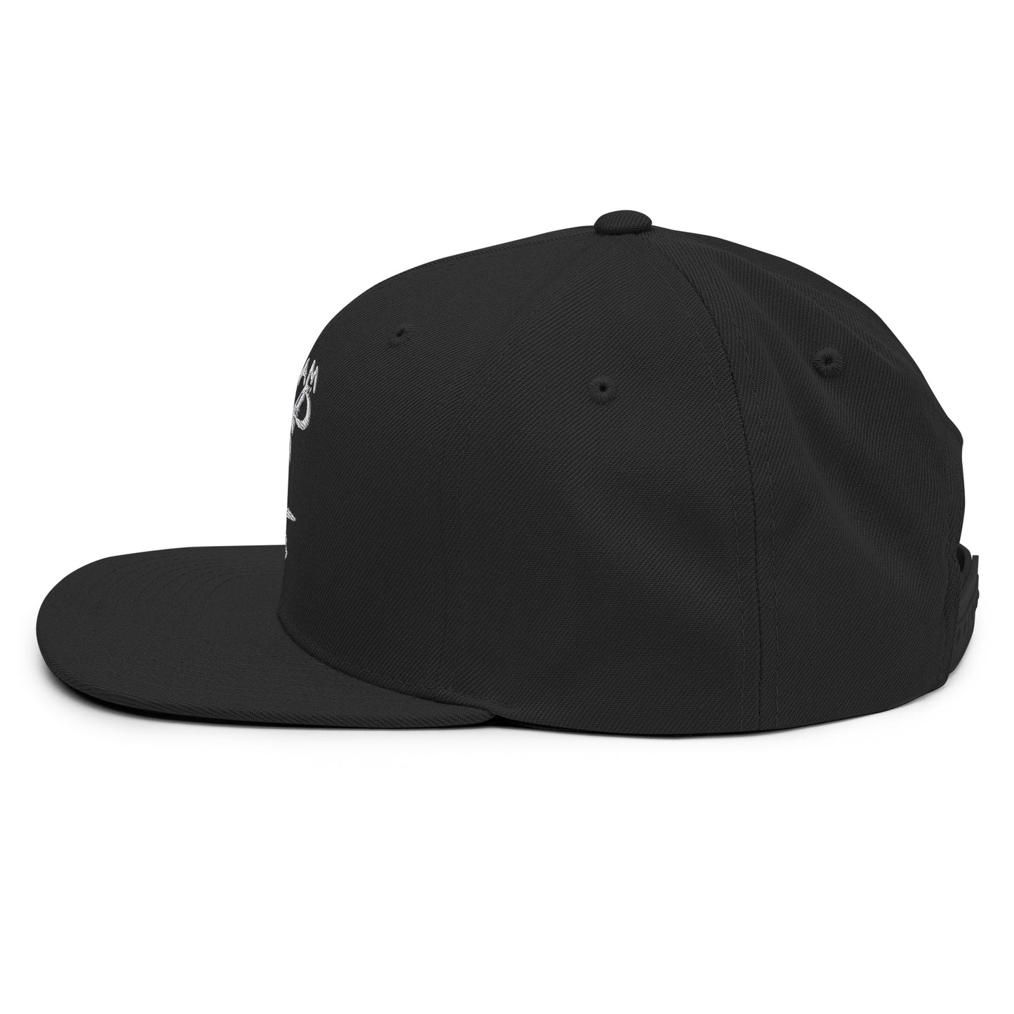 KWR Embroidered Face Off Logo Snapback Hat