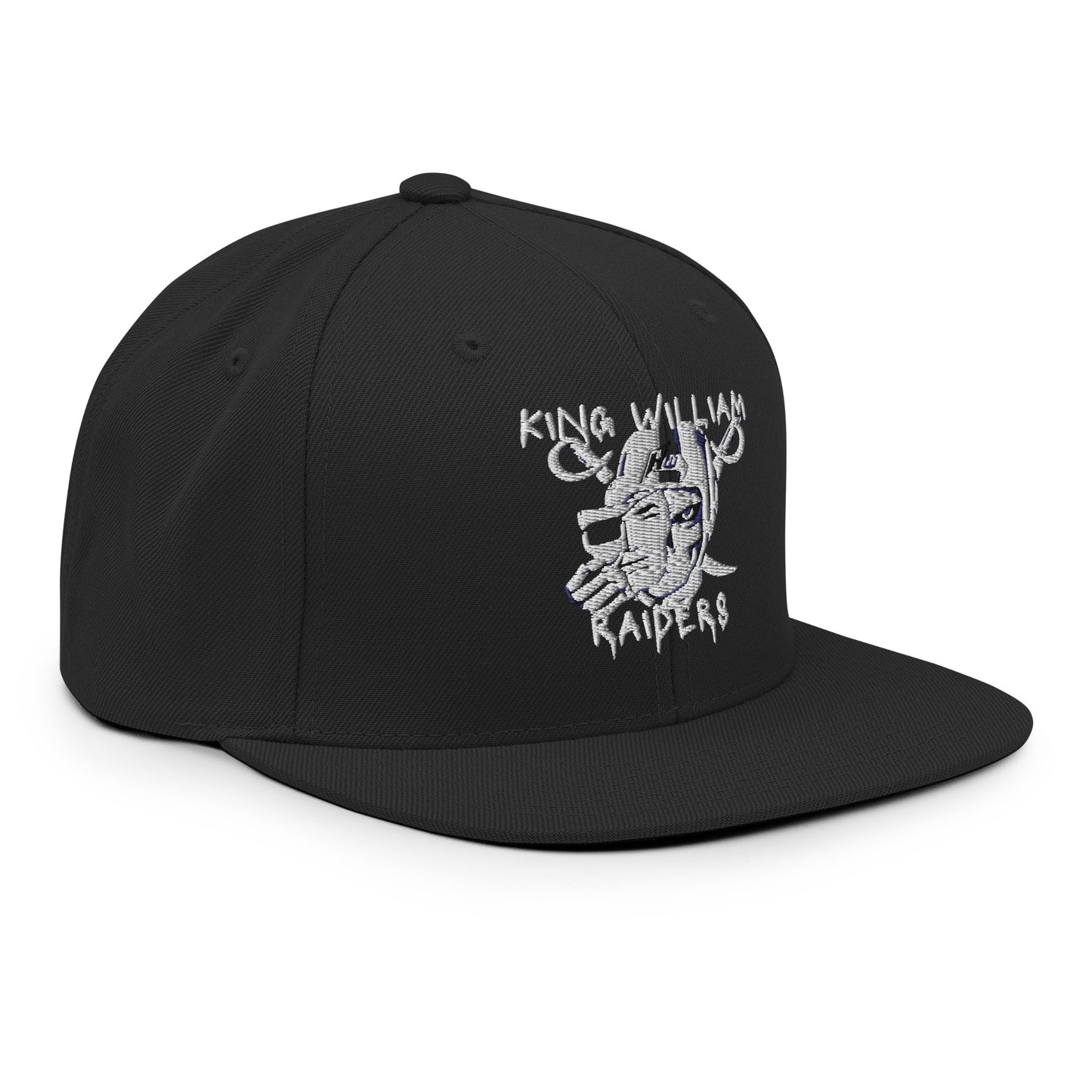 KWR Embroidered Face Off Logo Snapback Hat