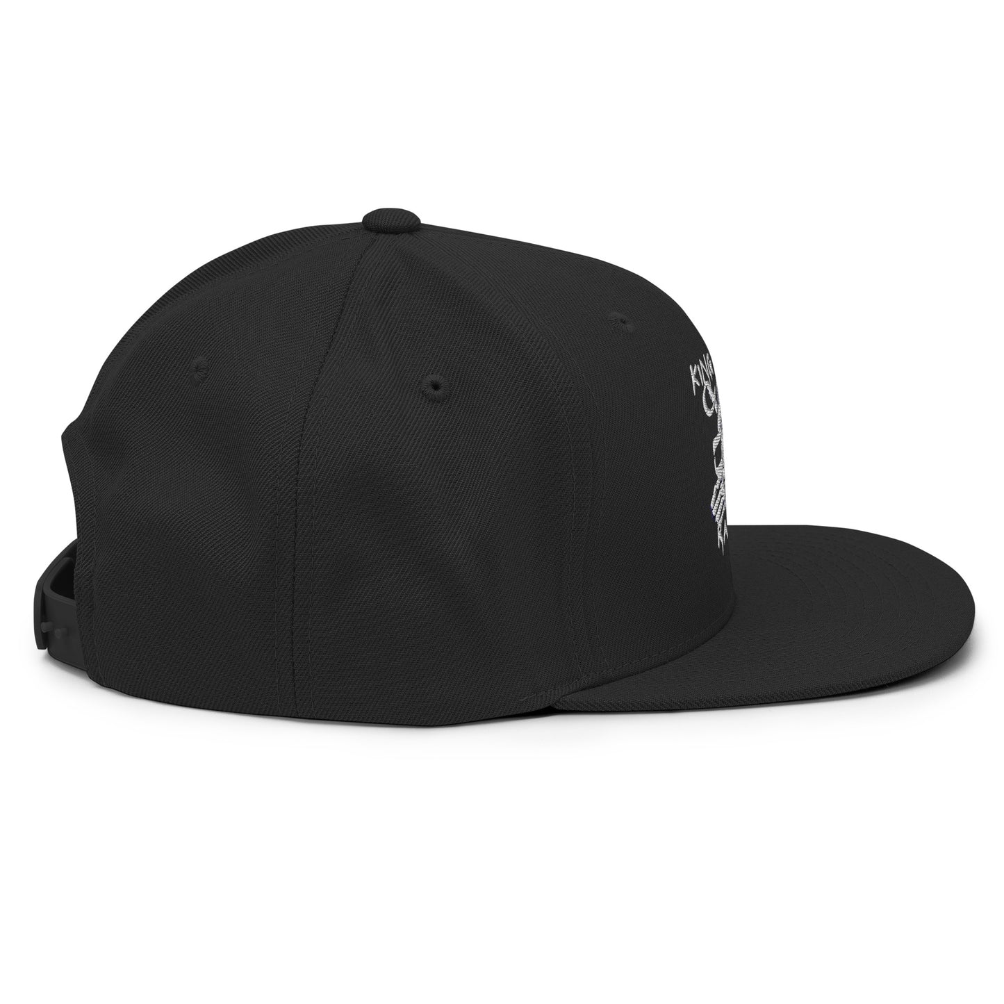 KWR Embroidered Face Off Logo Snapback Hat