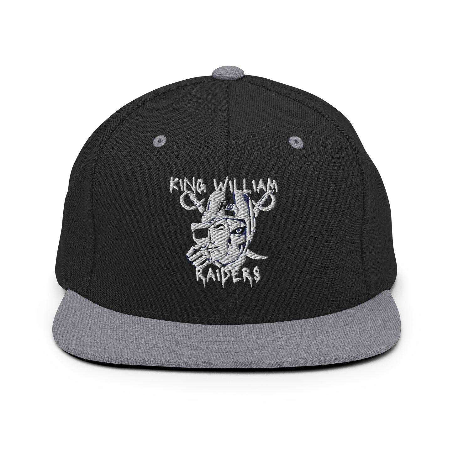 KWR Embroidered Face Off Logo Snapback Hat