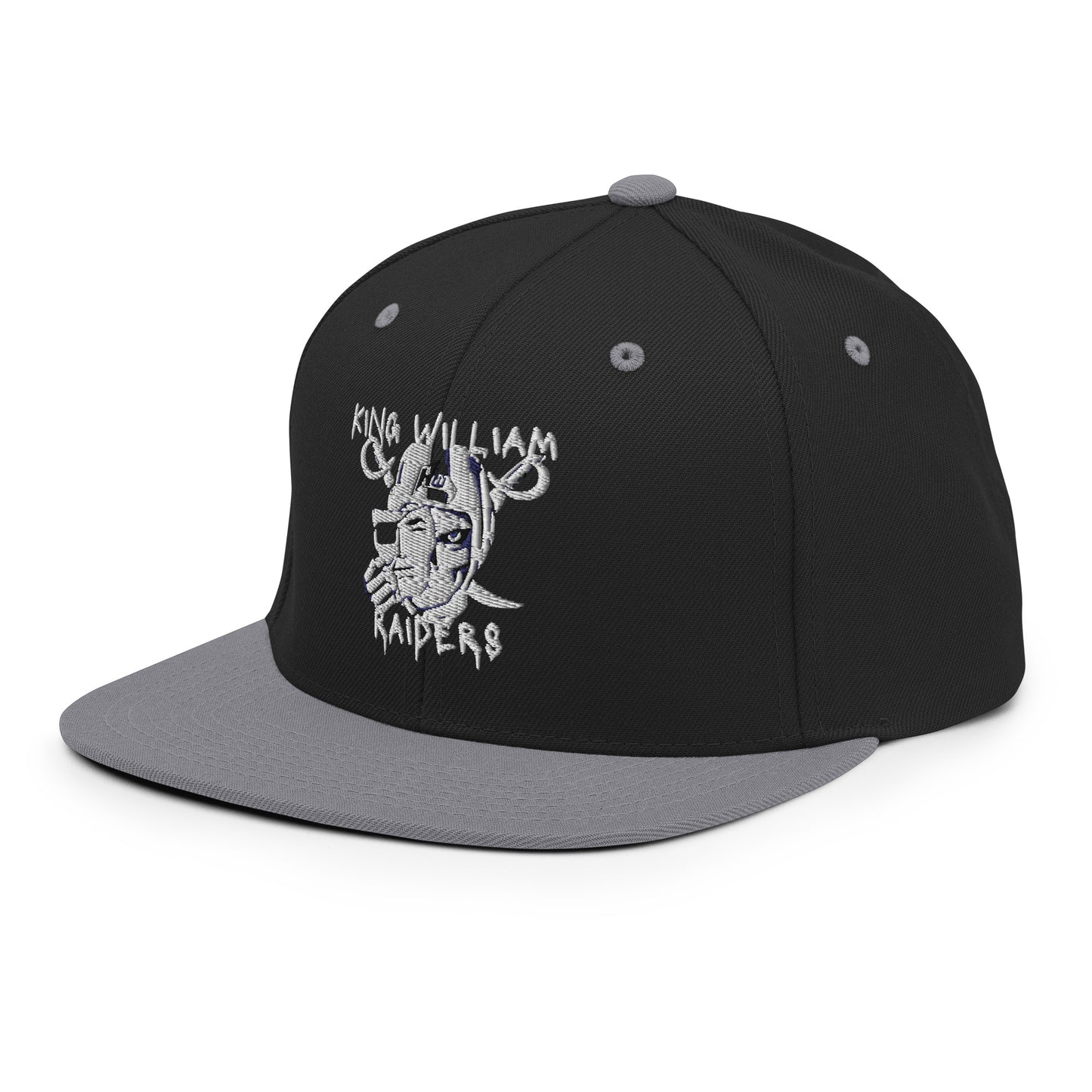 KWR Embroidered Face Off Logo Snapback Hat