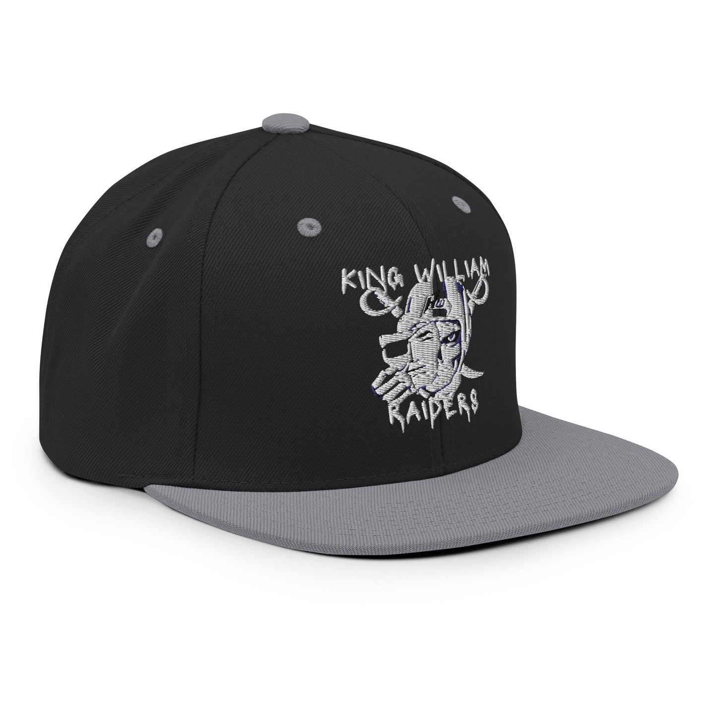 KWR Embroidered Face Off Logo Snapback Hat