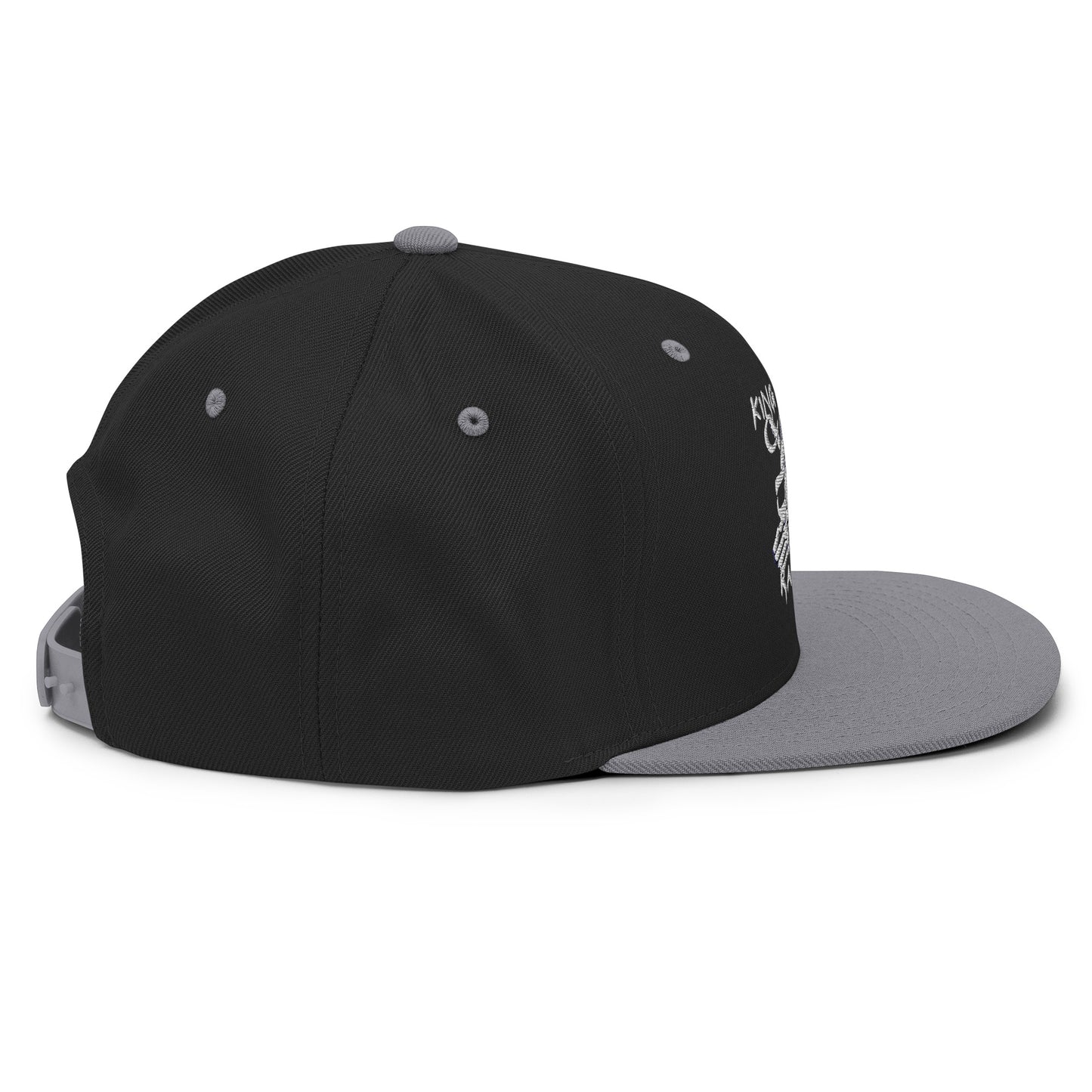 KWR Embroidered Face Off Logo Snapback Hat