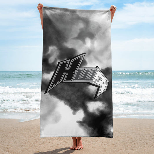 KWR Logo Beach Towel