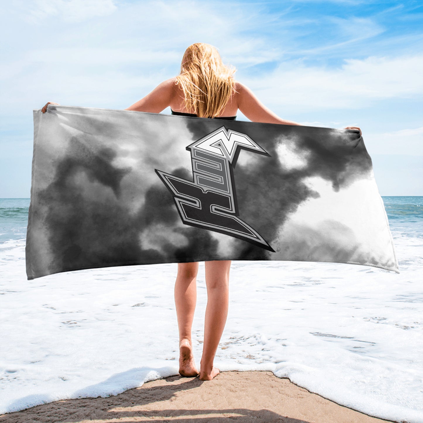 KWR Logo Beach Towel