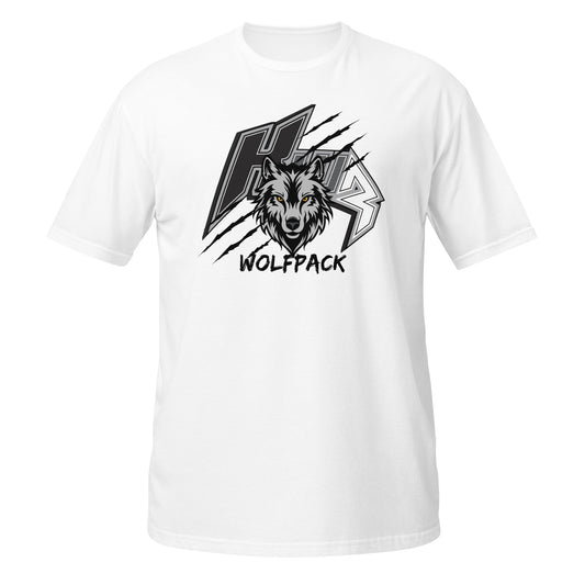 KWR Wolfpack Logo T-Shirt-CUSTOMIZABLE