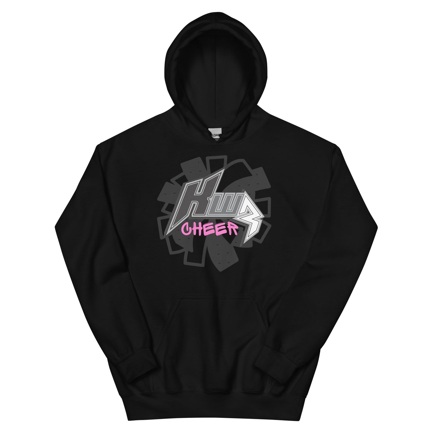 KWR Cheer Logo Hoodie- CUSTOMIZABLE