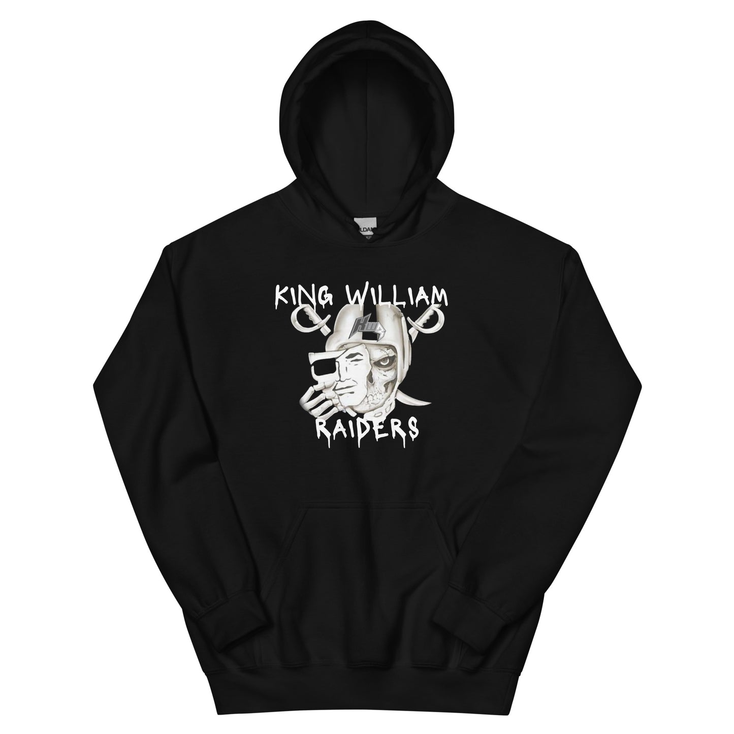 KWR Face Off Logo Hoodie