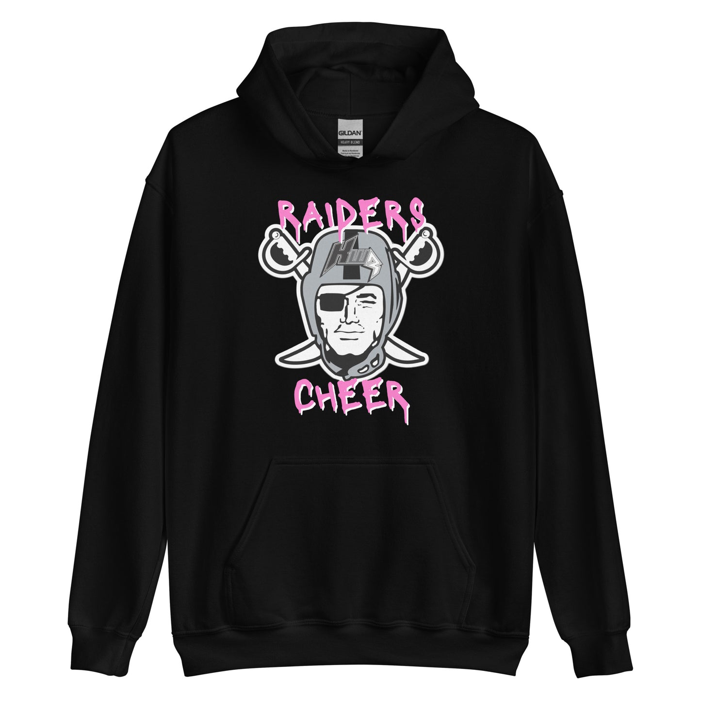 KWR Face Off Cheer Logo Hoodie