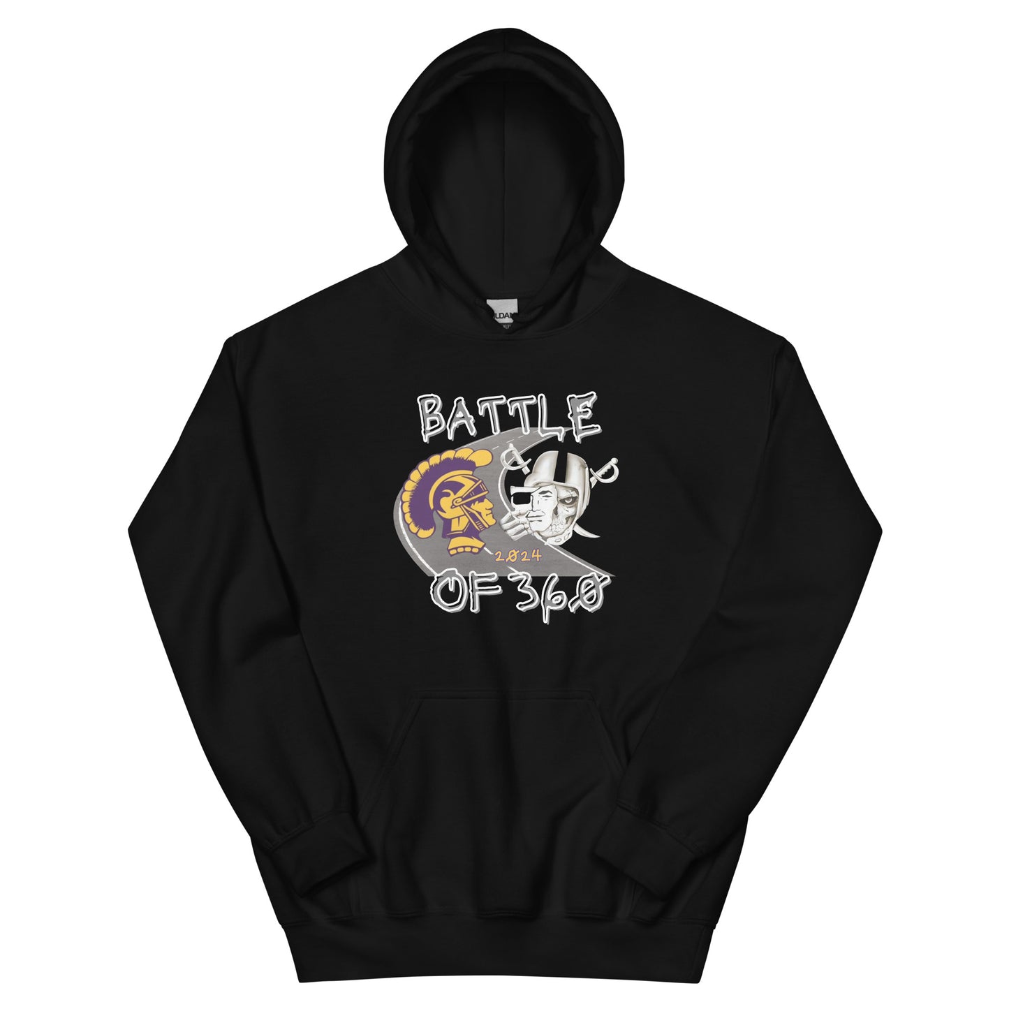 KWR Battle of 360 Unisex Hoodie