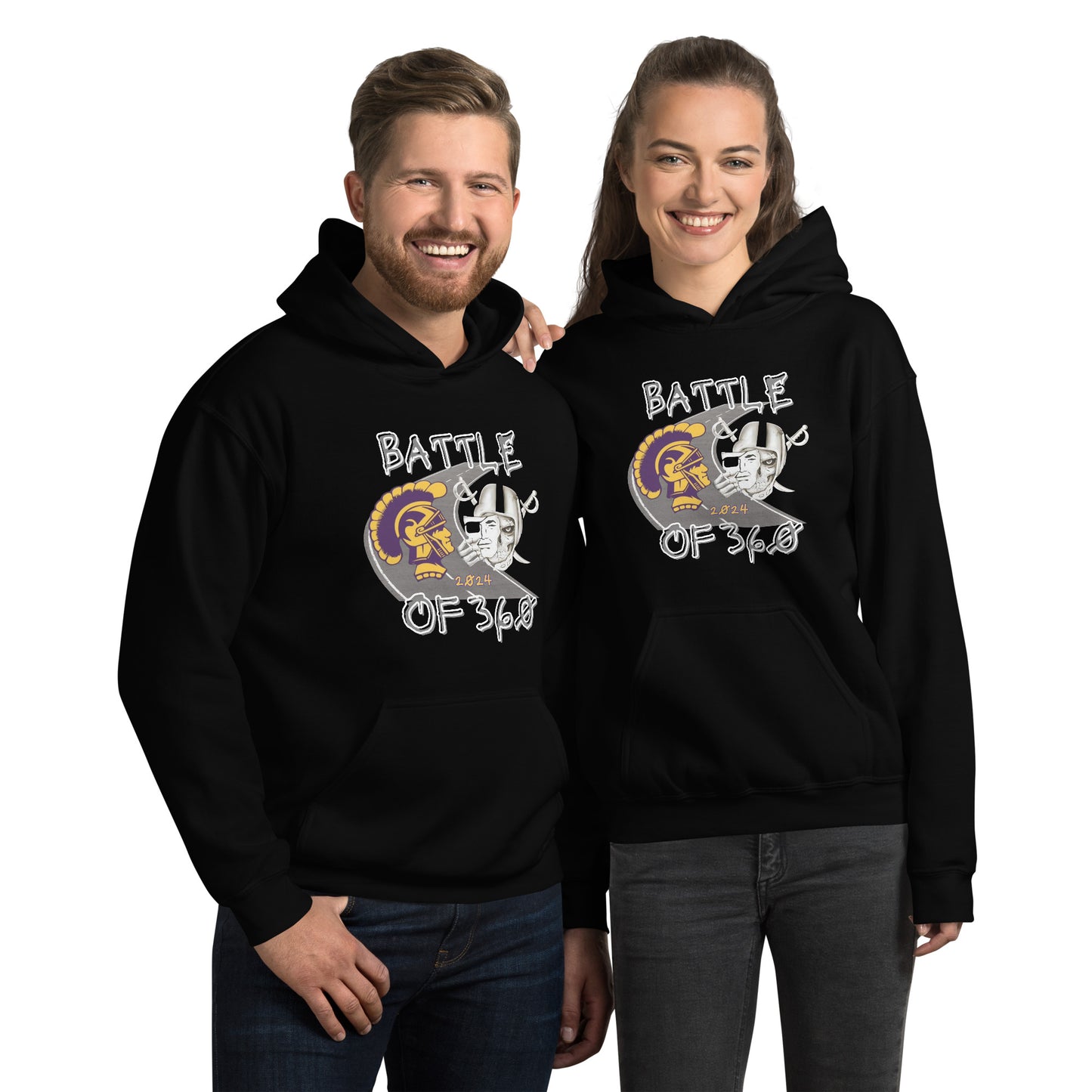 KWR Battle of 360 Unisex Hoodie