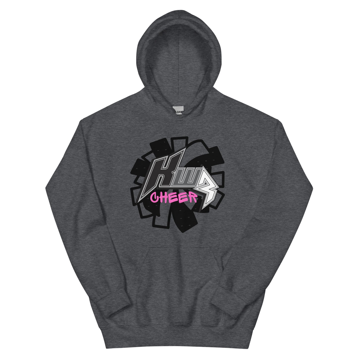 KWR Cheer Logo Hoodie