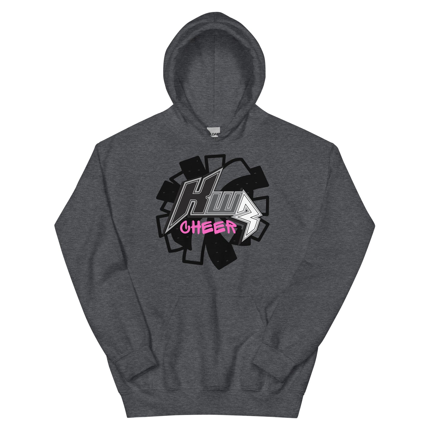 KWR Cheer Logo Hoodie- CUSTOMIZABLE