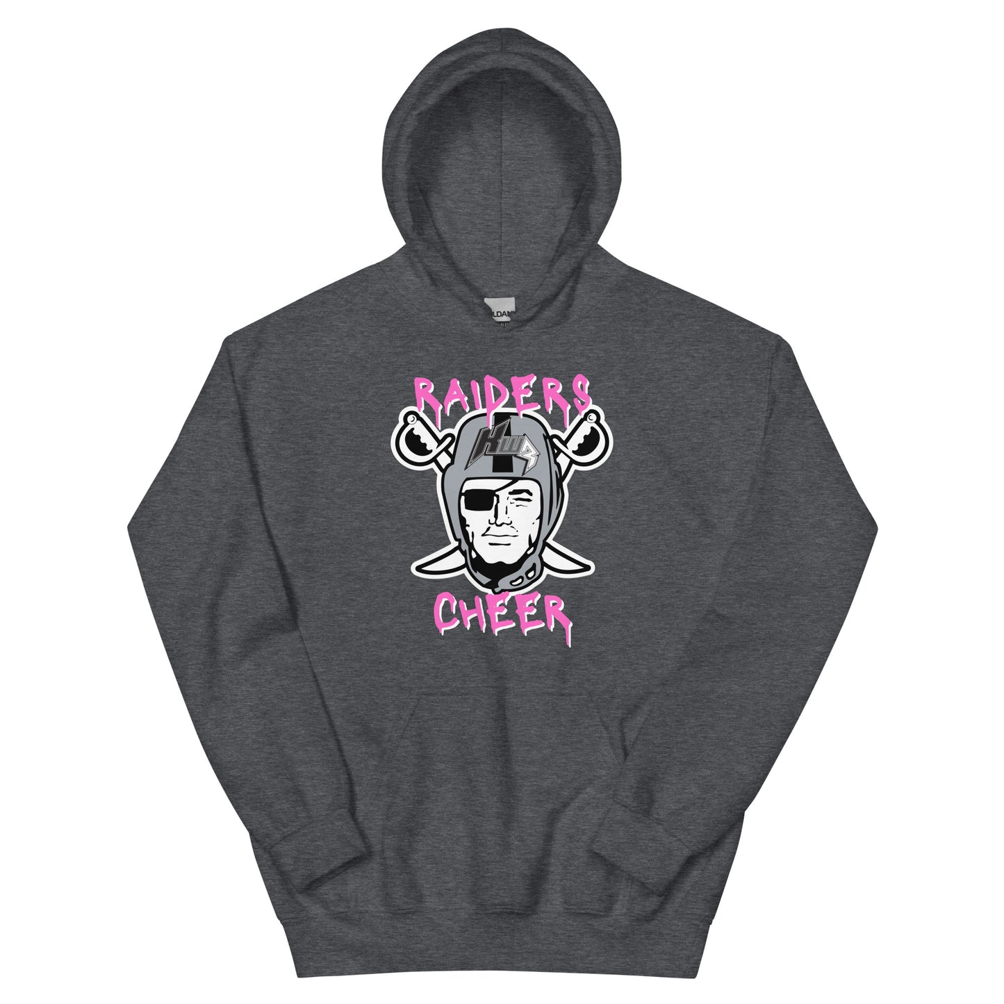 KWR Face Off Cheer Logo Hoodie- CUSTOMIZABLE