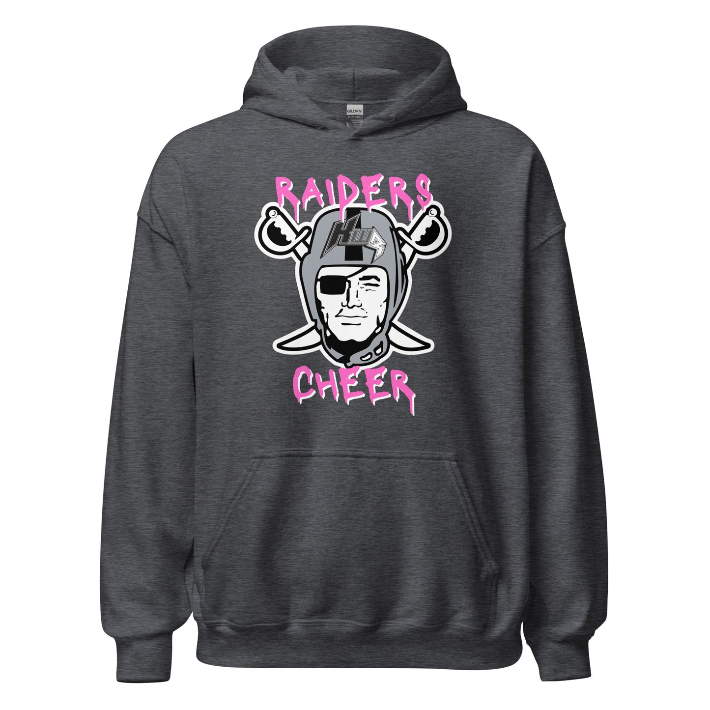 KWR Face Off Cheer Logo Hoodie- CUSTOMIZABLE