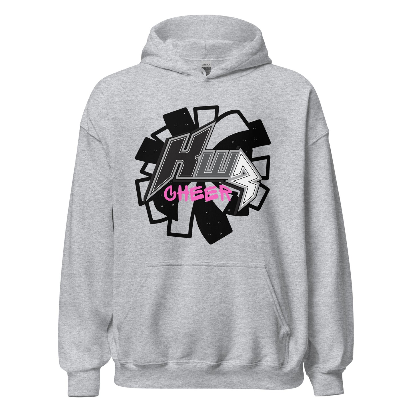 KWR Cheer Logo Hoodie