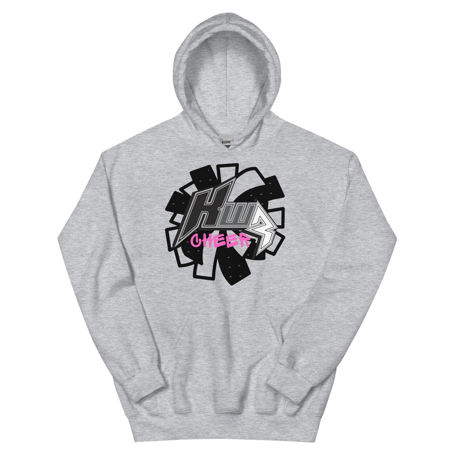 KWR Cheer Logo Hoodie- CUSTOMIZABLE