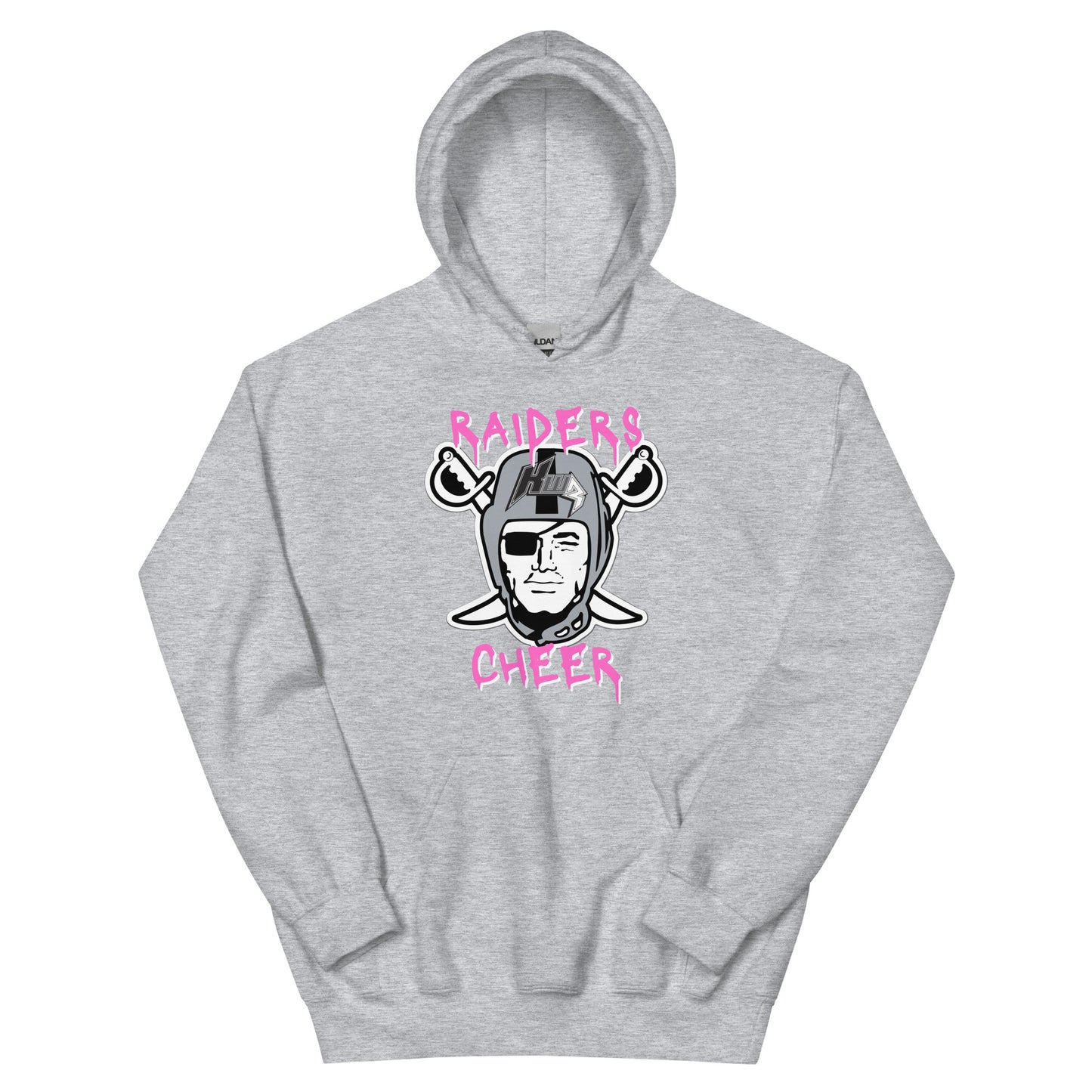 KWR Face Off Cheer Logo Hoodie