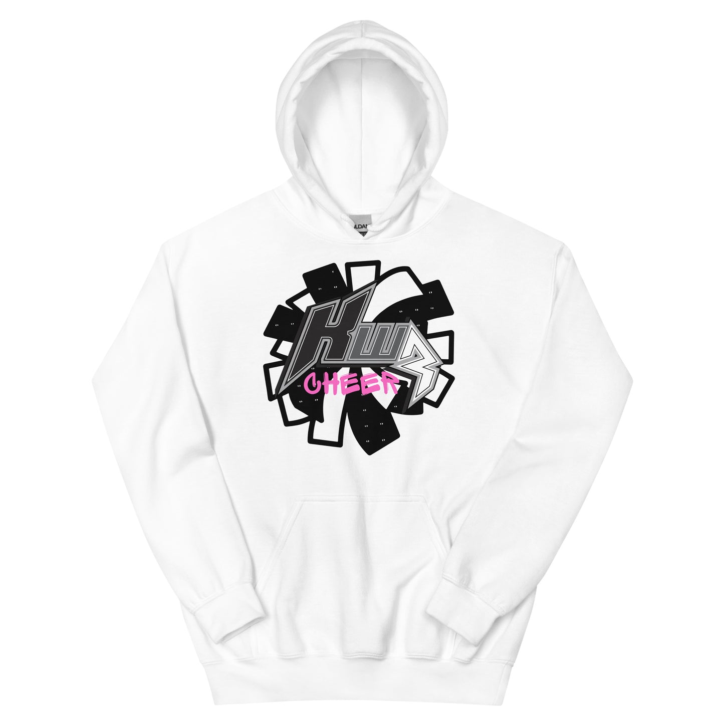 KWR Cheer Logo Hoodie- CUSTOMIZABLE