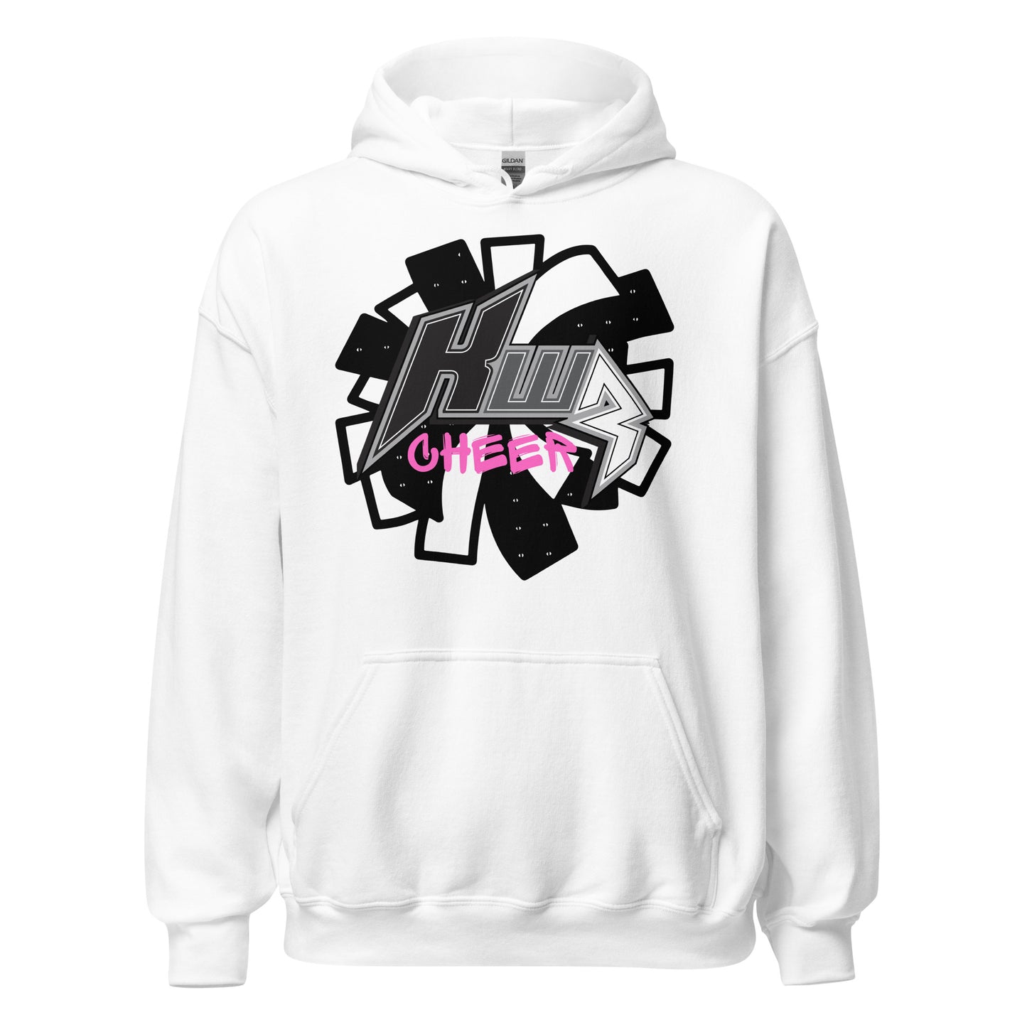 KWR Cheer Logo Hoodie- CUSTOMIZABLE