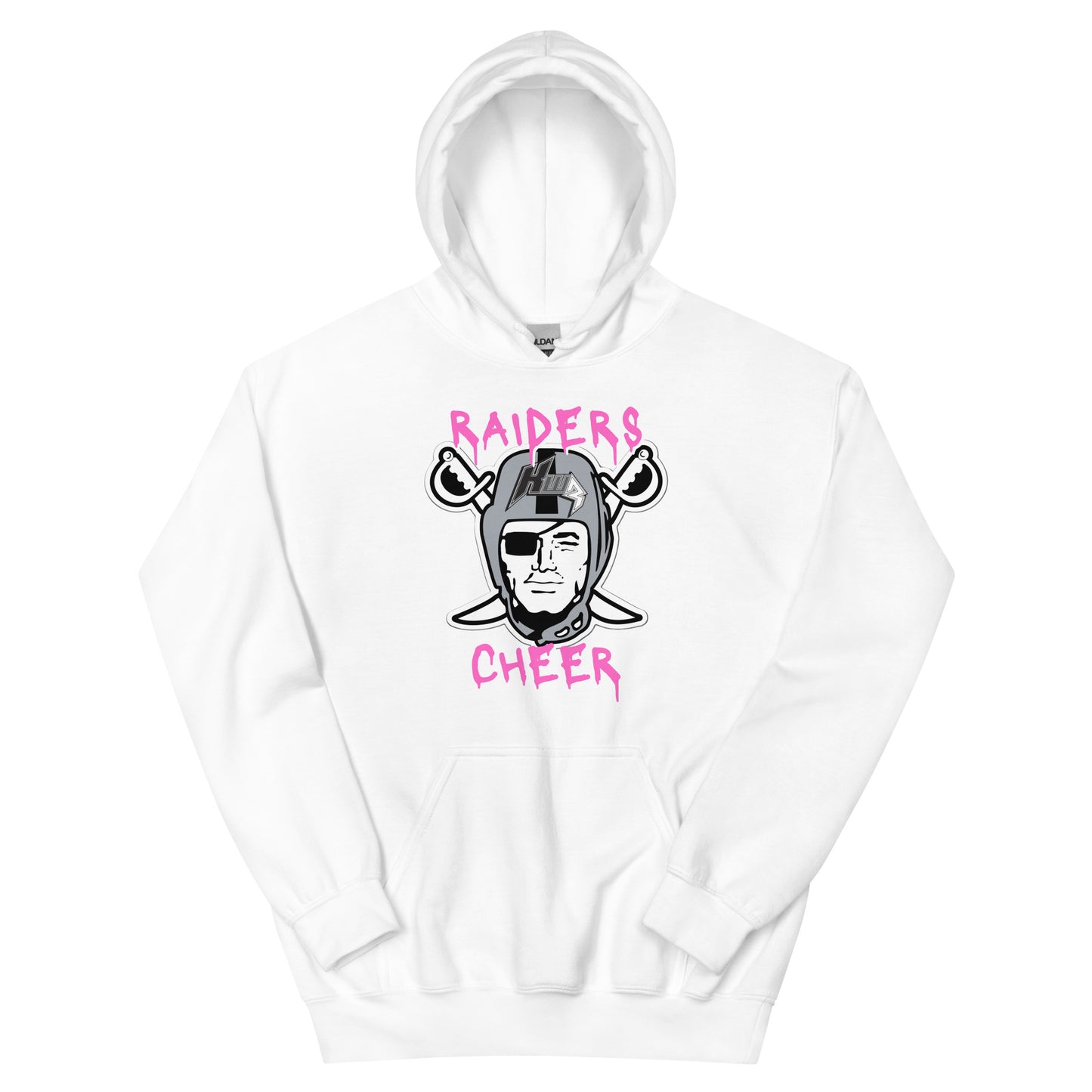 KWR Face Off Cheer Logo Hoodie