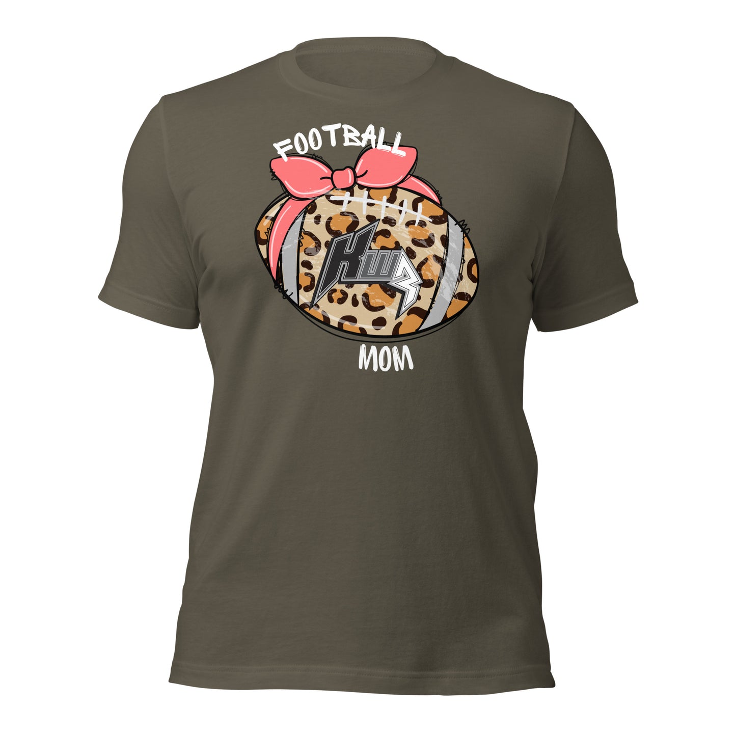 KWR Football Mom Logo T-Shirt