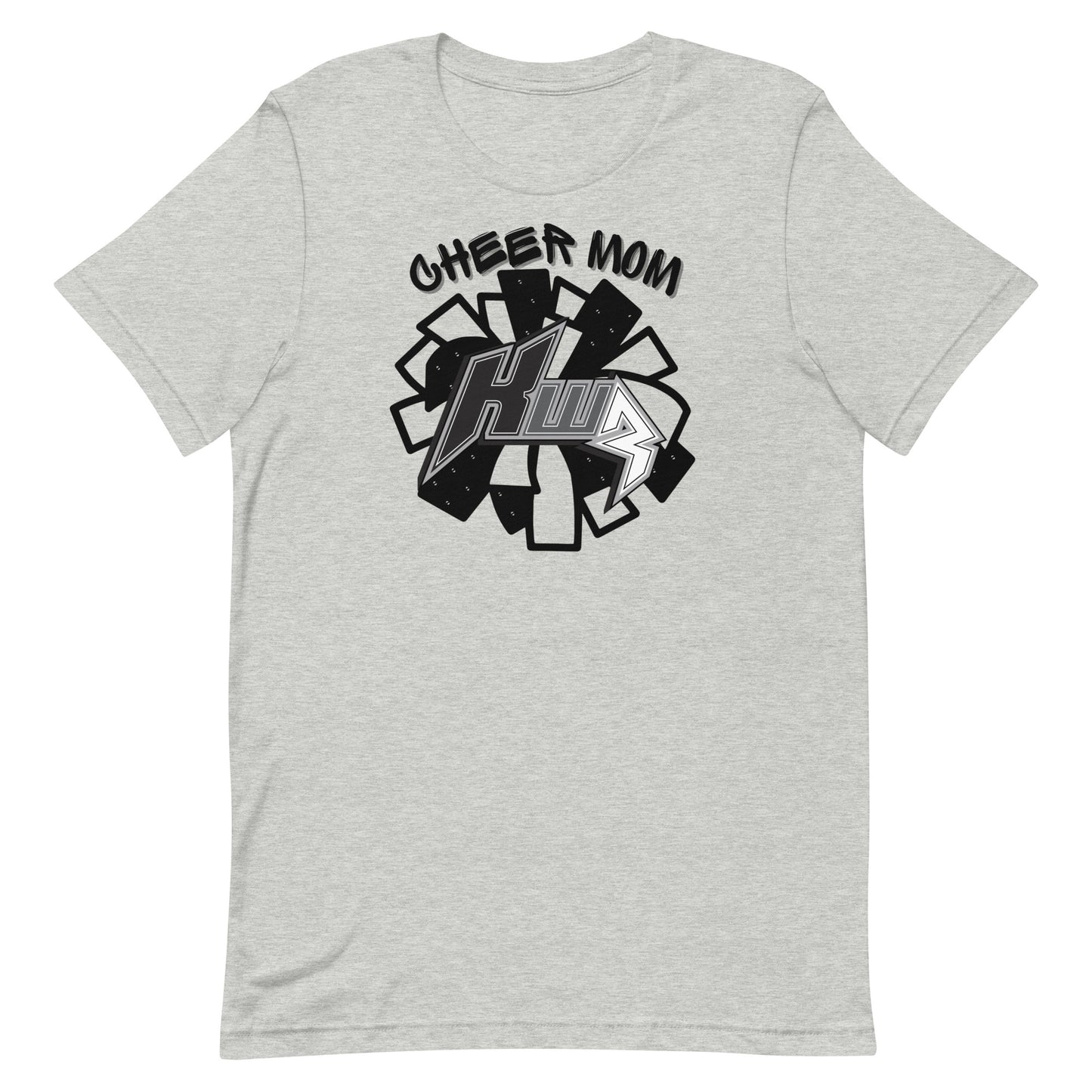 KWR Cheer Mom Logo T-Shirt