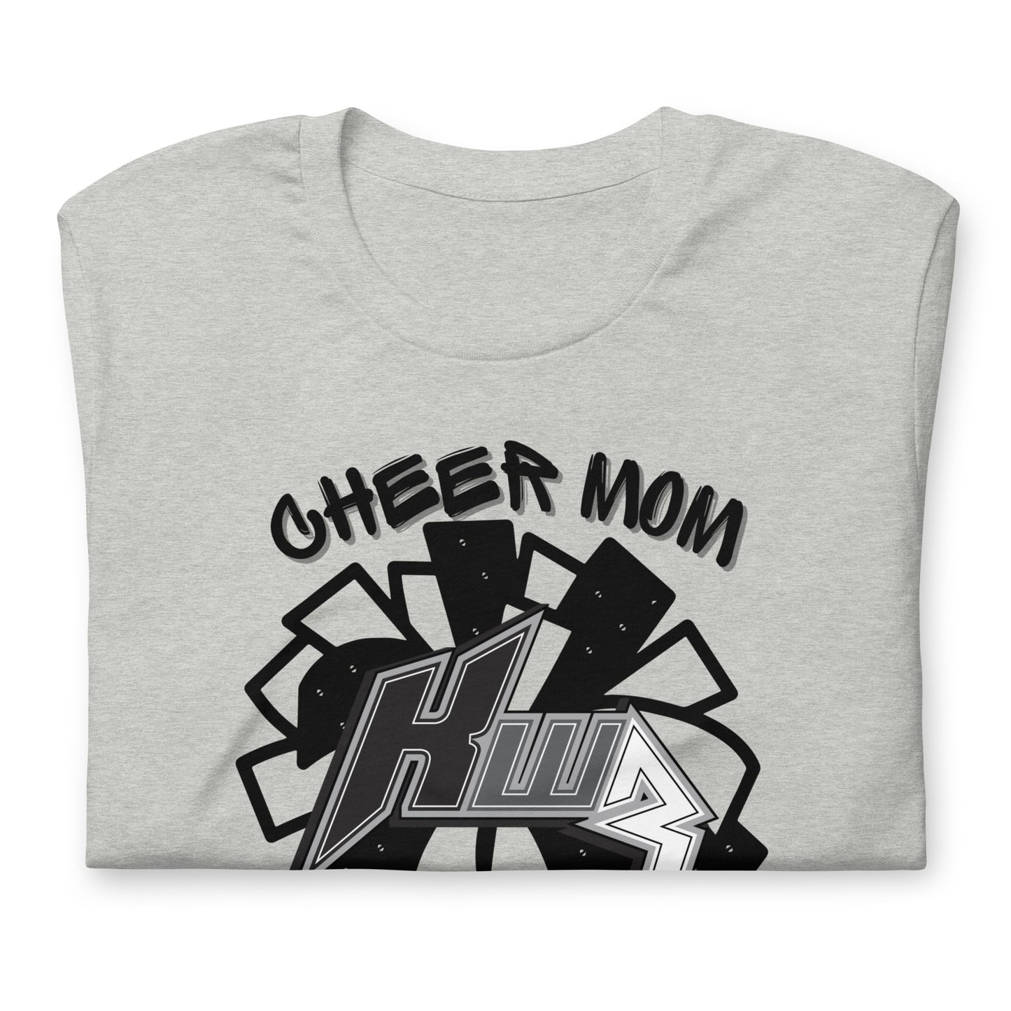 KWR Cheer Mom Logo T-Shirt- CUSTOMIZABLE