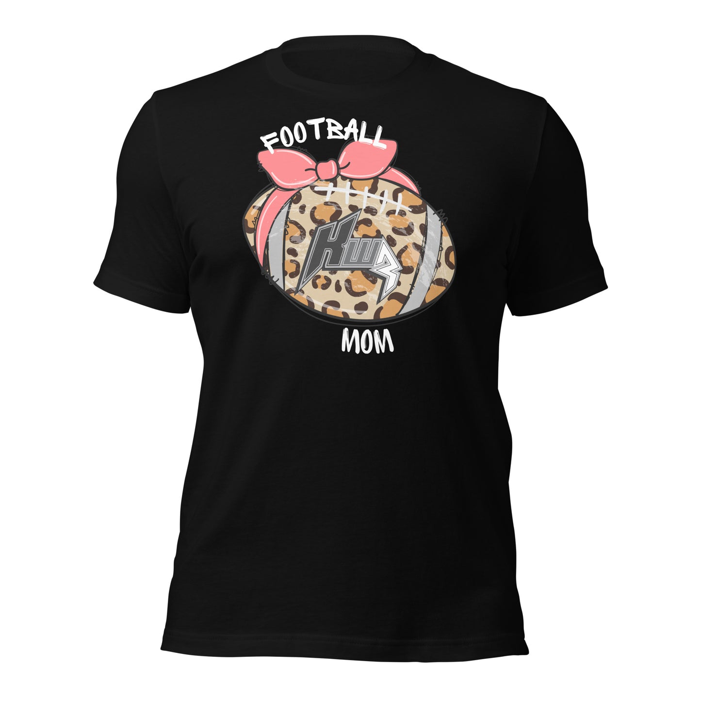 KWR Football Mom Logo T-Shirt