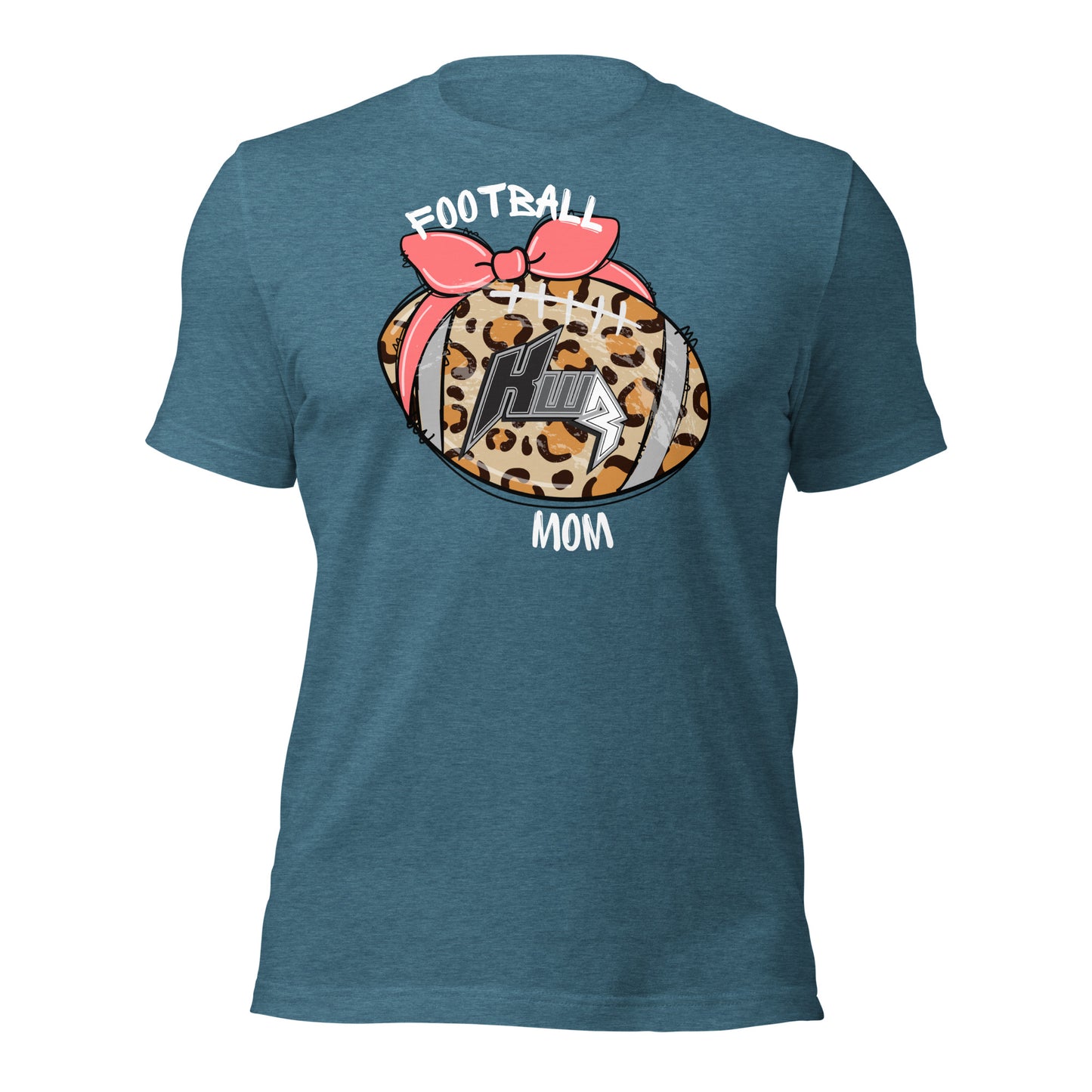 KWR Football Mom Logo T-Shirt