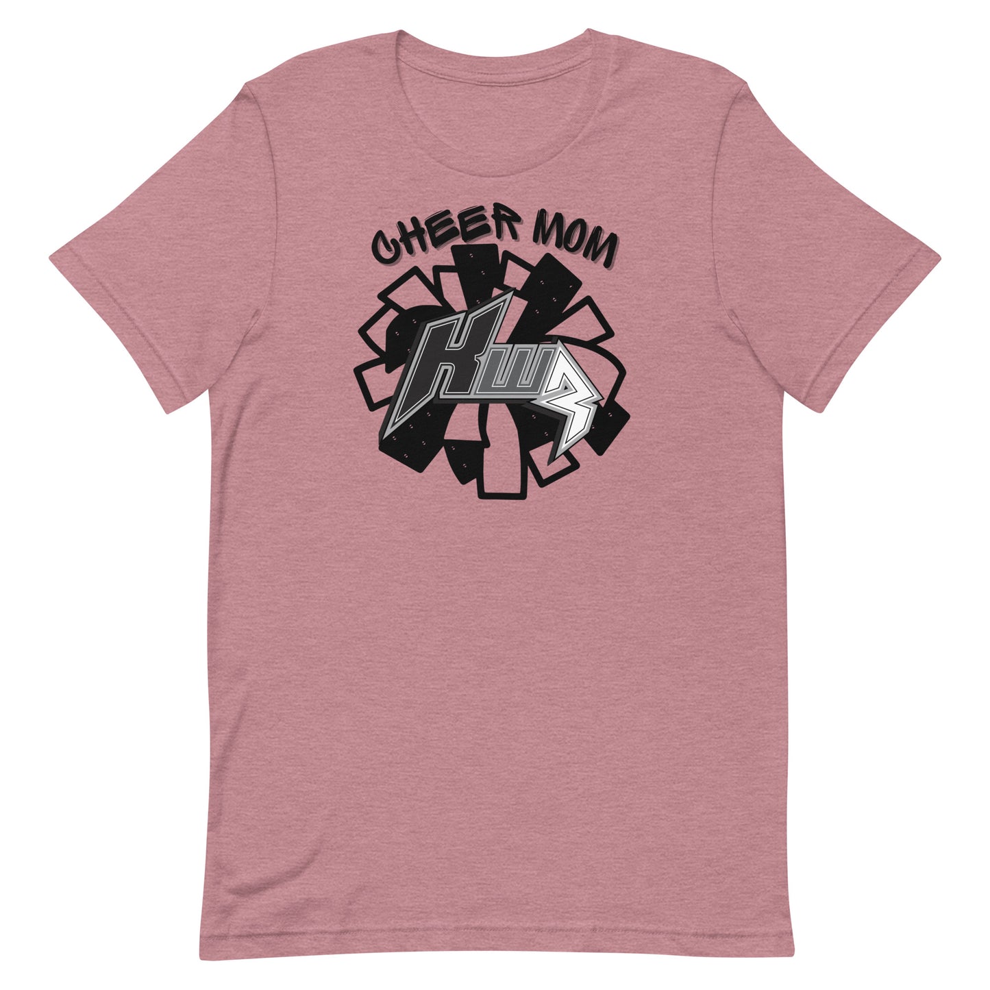 KWR Cheer Mom Logo T-Shirt