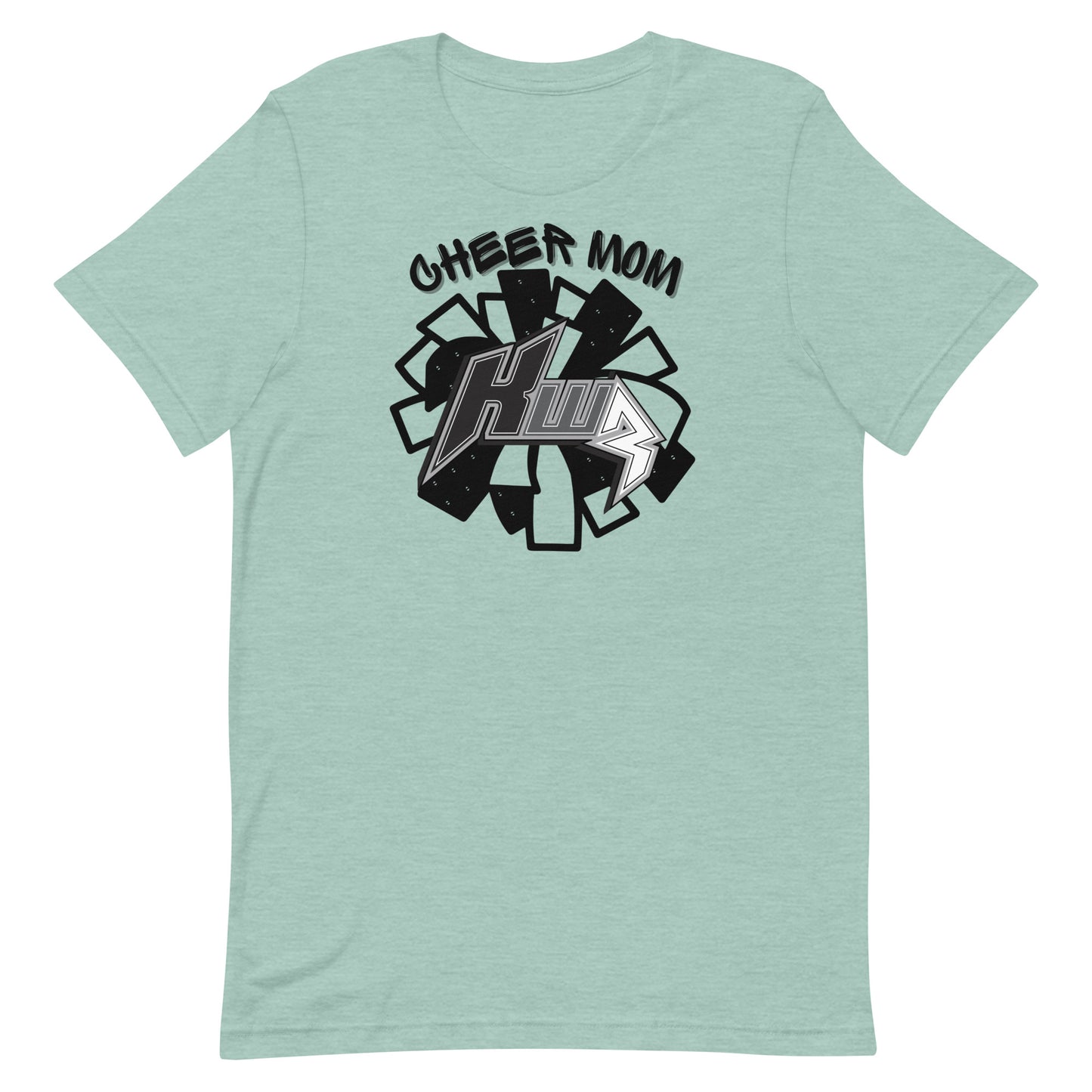 KWR Cheer Mom Logo T-Shirt