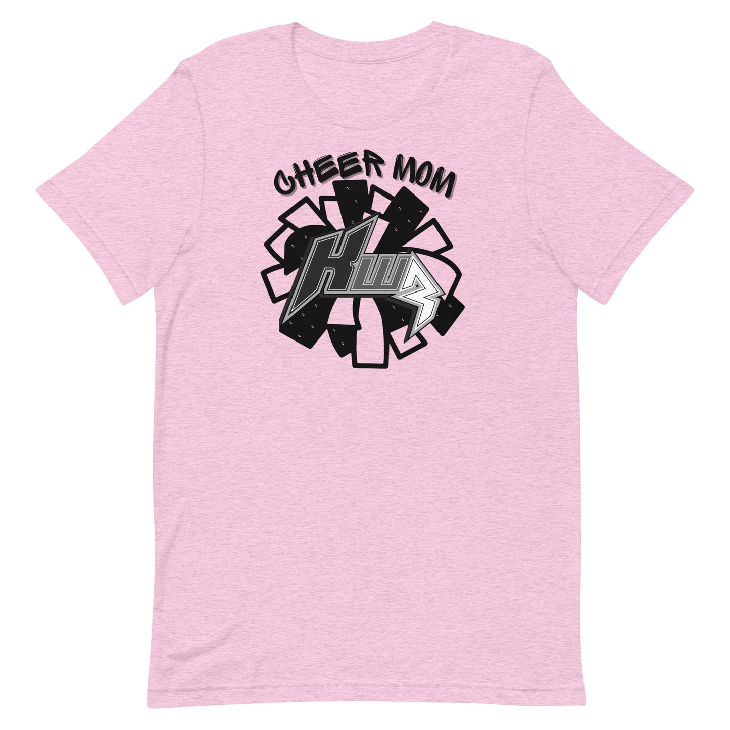 KWR Cheer Mom Logo T-Shirt