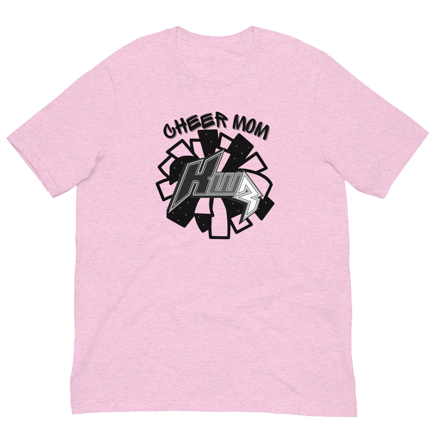 KWR Cheer Mom Logo T-Shirt- CUSTOMIZABLE