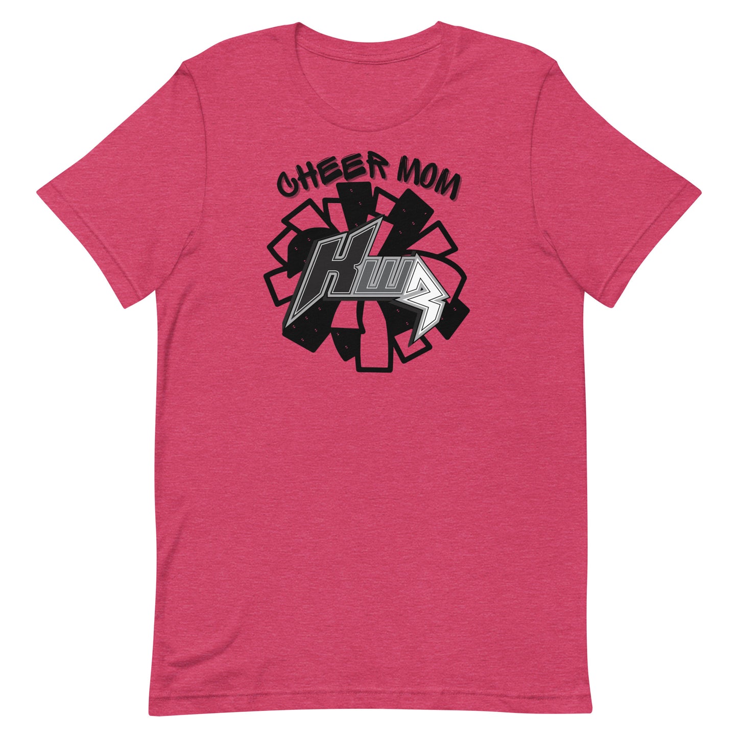 KWR Cheer Mom Logo T-Shirt