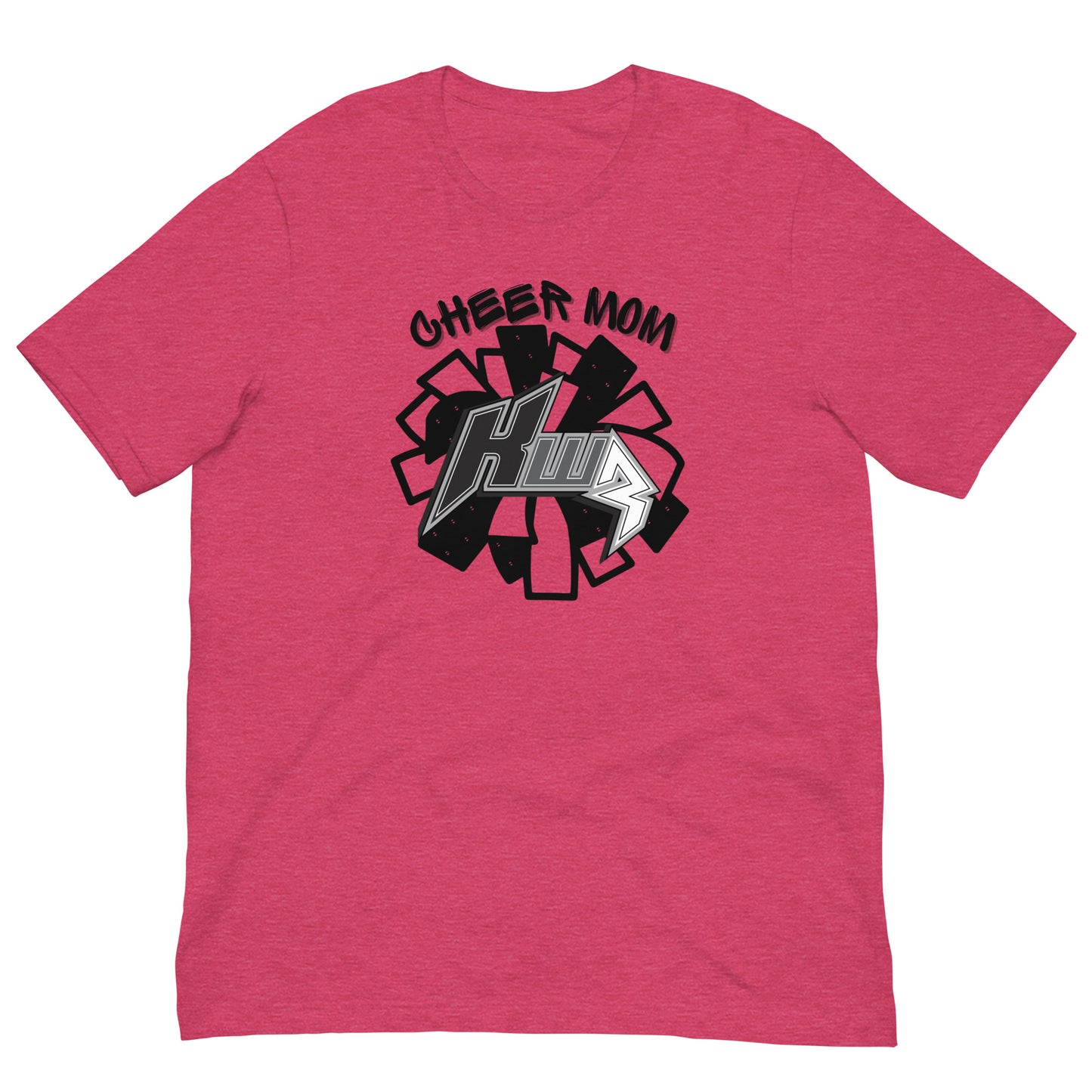 KWR Cheer Mom Logo T-Shirt- CUSTOMIZABLE