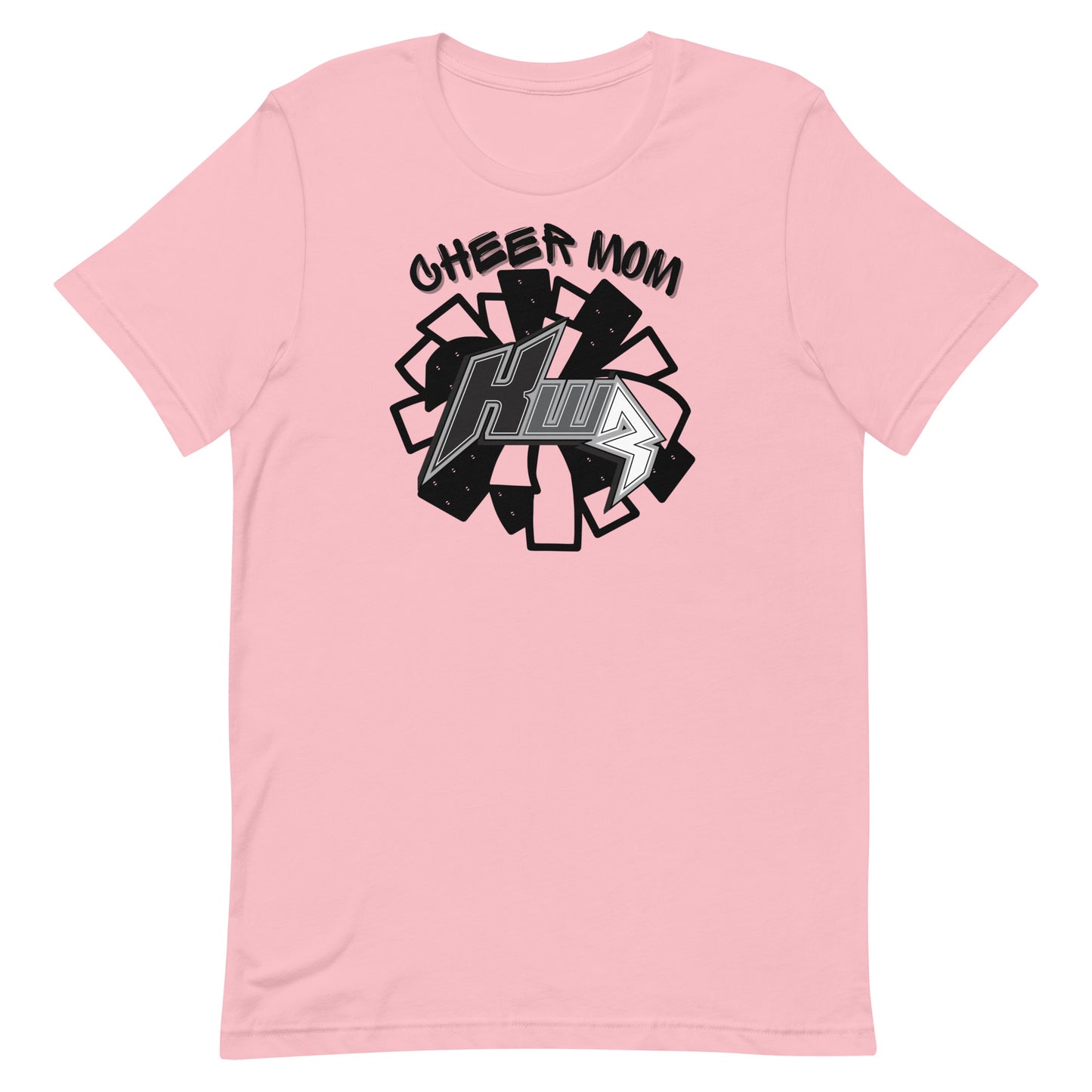 KWR Cheer Mom Logo T-Shirt