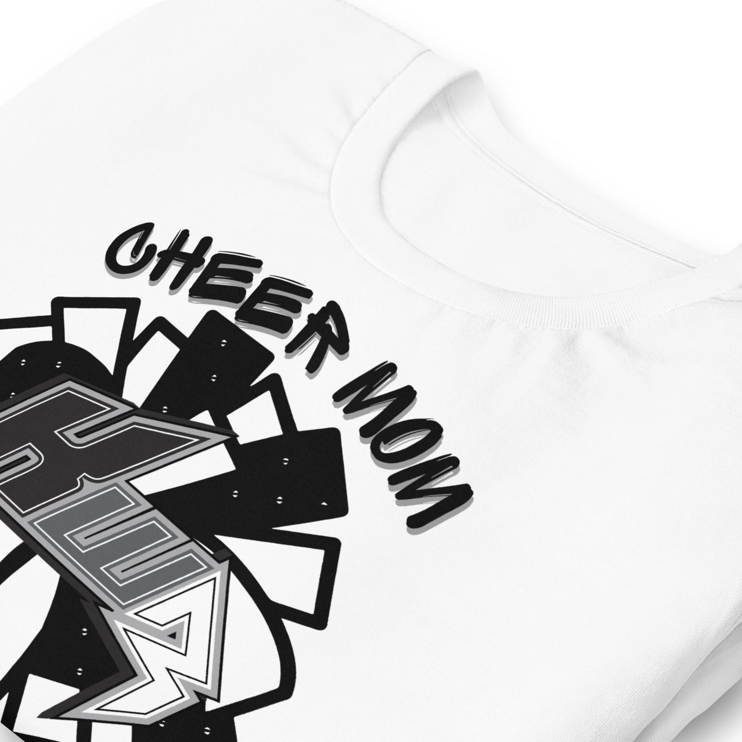 KWR Cheer Mom Logo T-Shirt