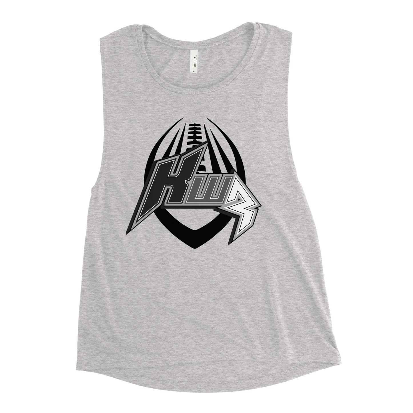 KWR Logo Women Muscle Tank