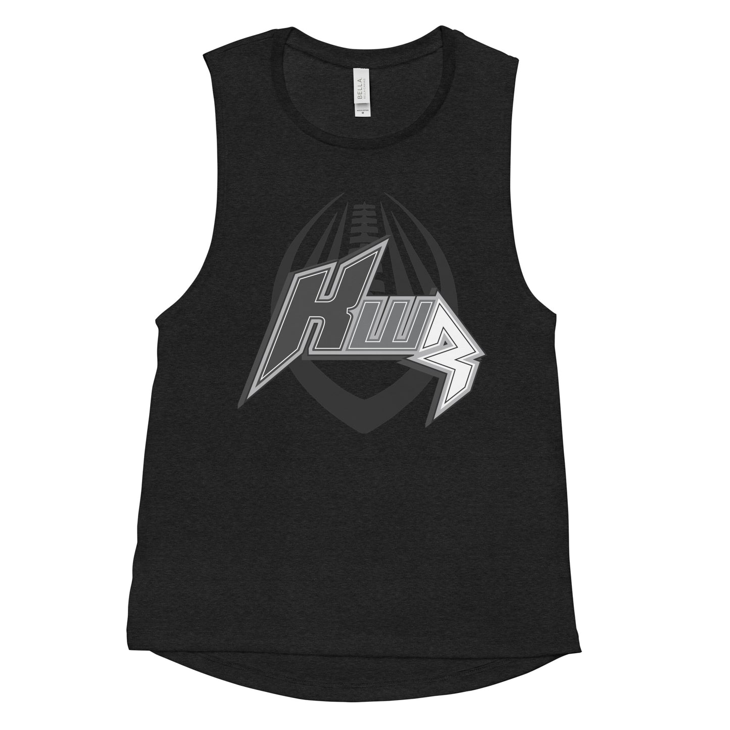 KWR Logo Women Muscle Tank