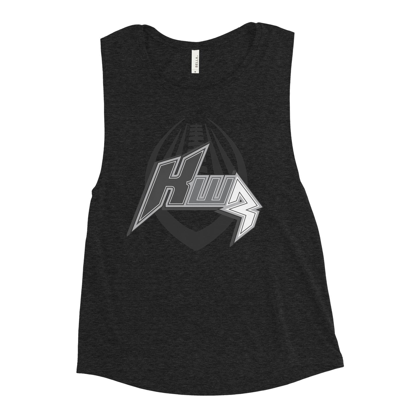 KWR Logo Women Muscle Tank