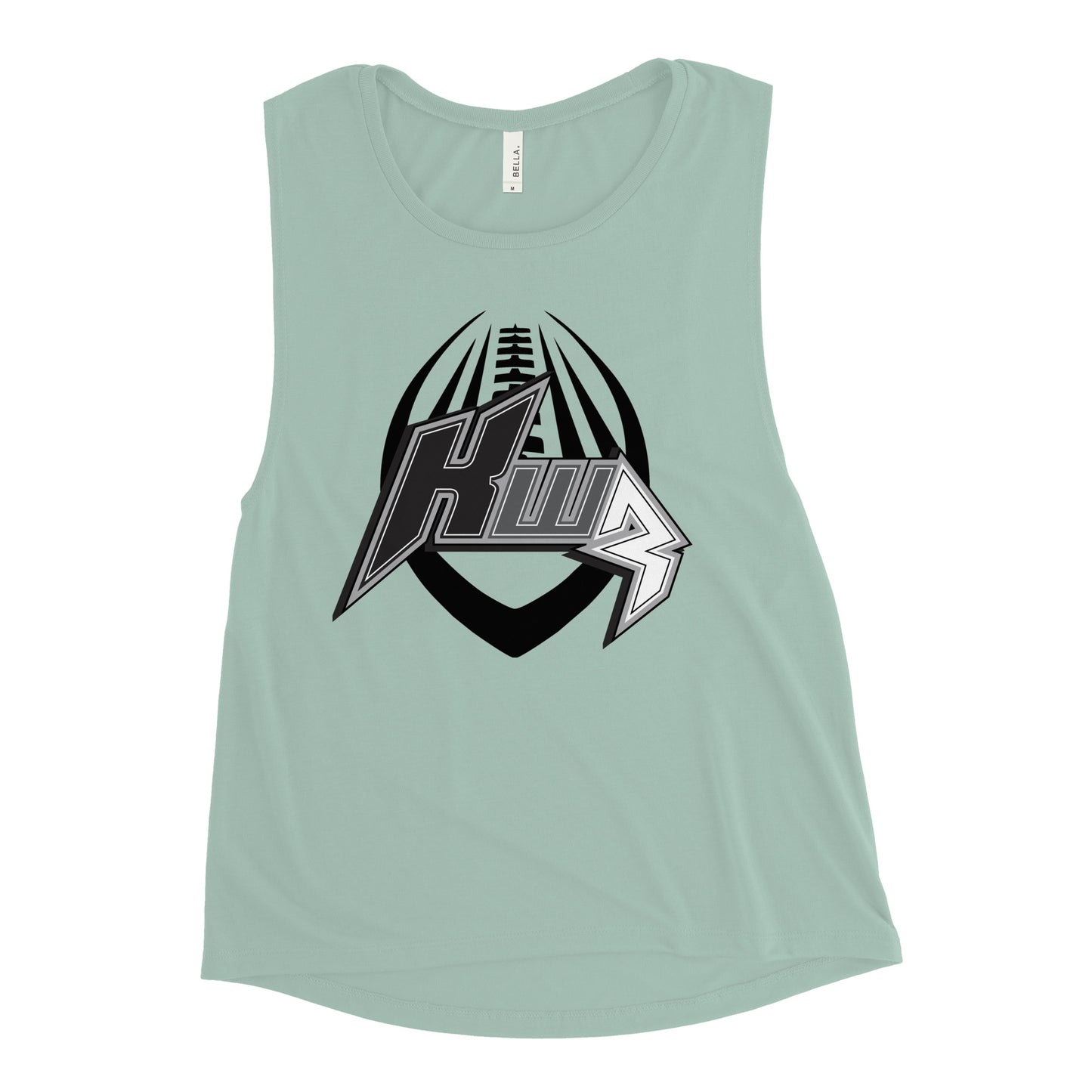 KWR Logo Women Muscle Tank